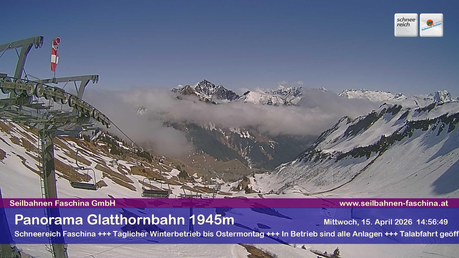 Faschina - Glatthornbahn