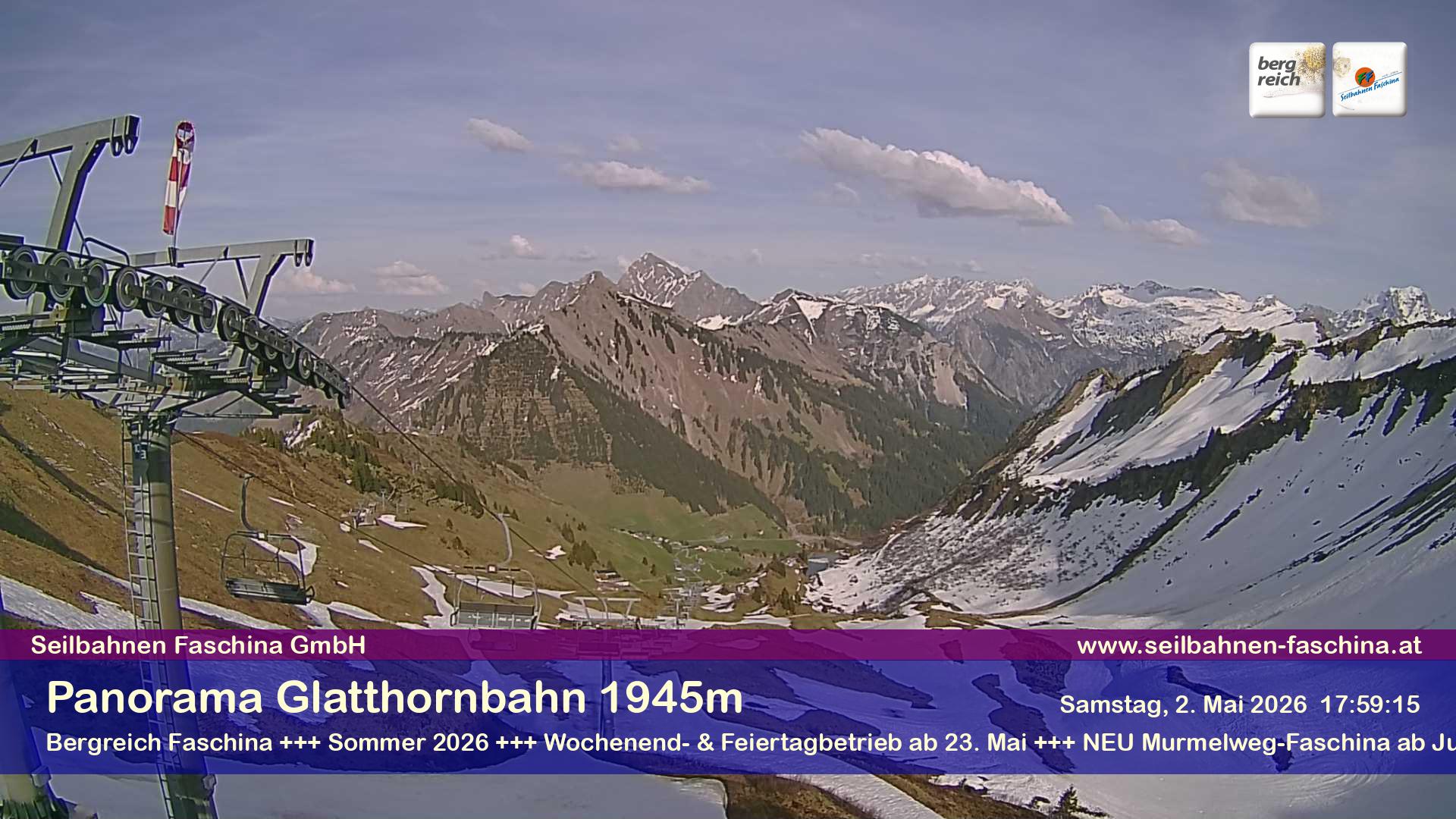 Faschina - Glatthornbahn