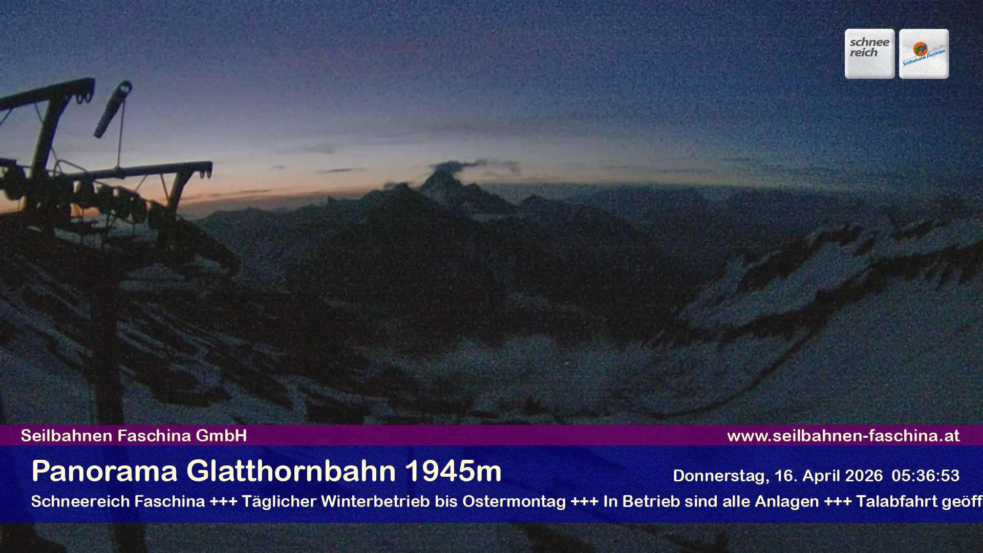 Faschina - Glatthornbahn