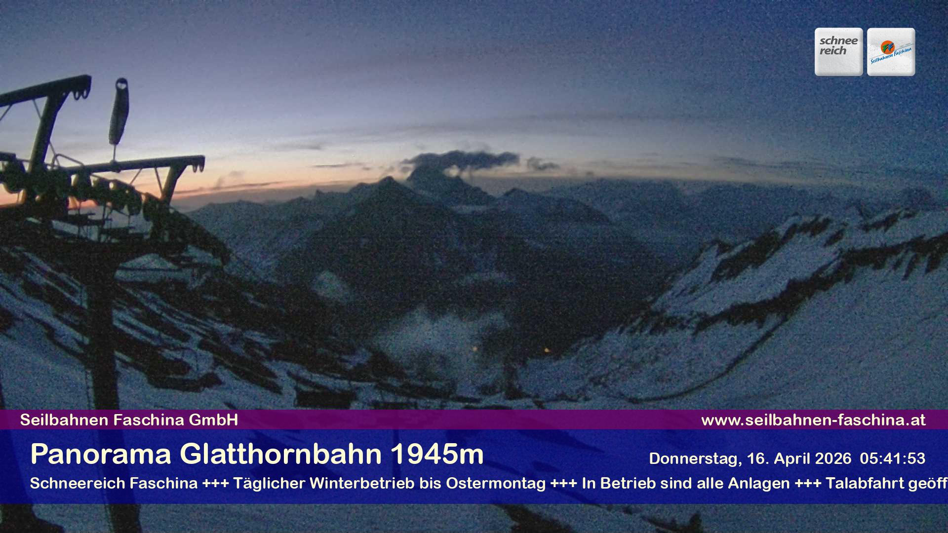 Faschina - Glatthornbahn