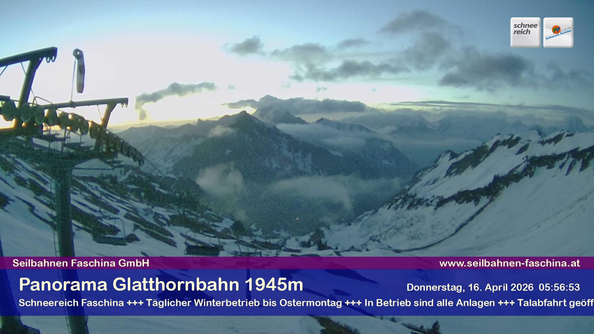 Faschina - Glatthornbahn