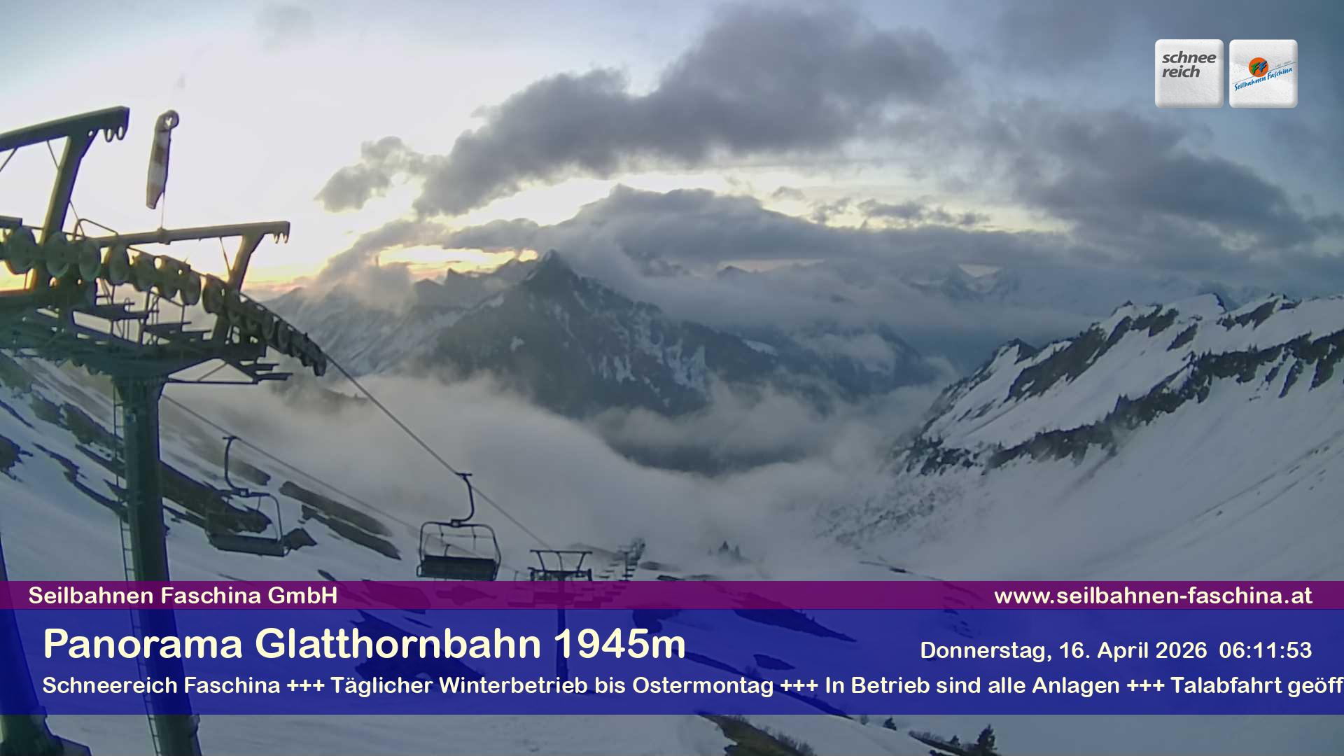 Faschina - Glatthornbahn