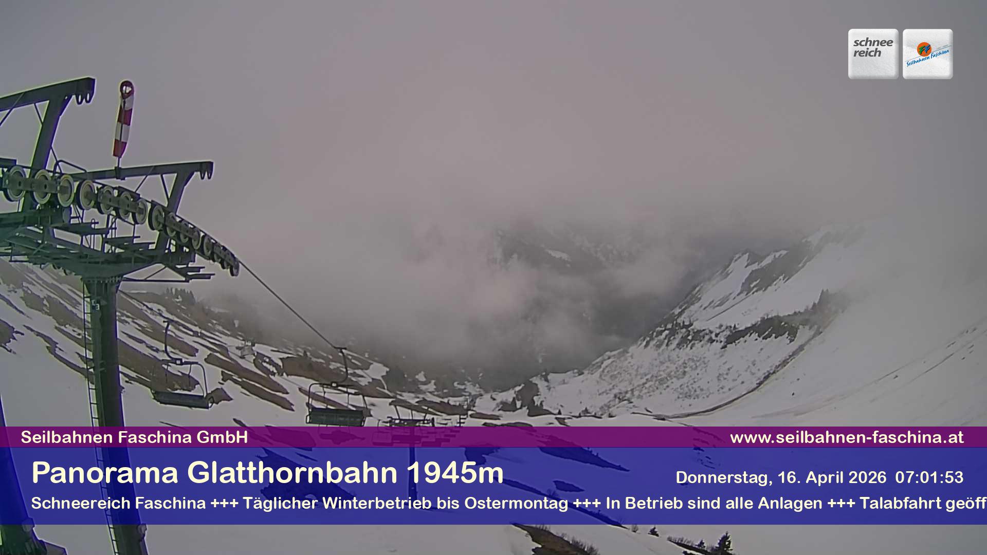 Faschina - Glatthornbahn