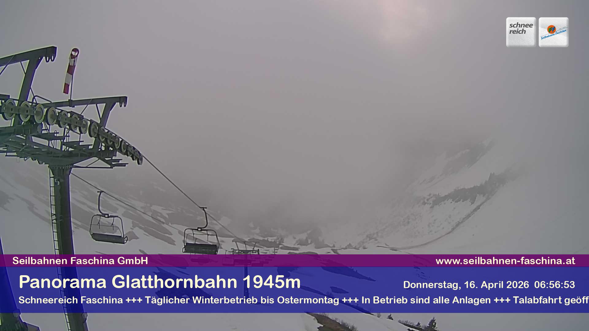 Faschina - Glatthornbahn