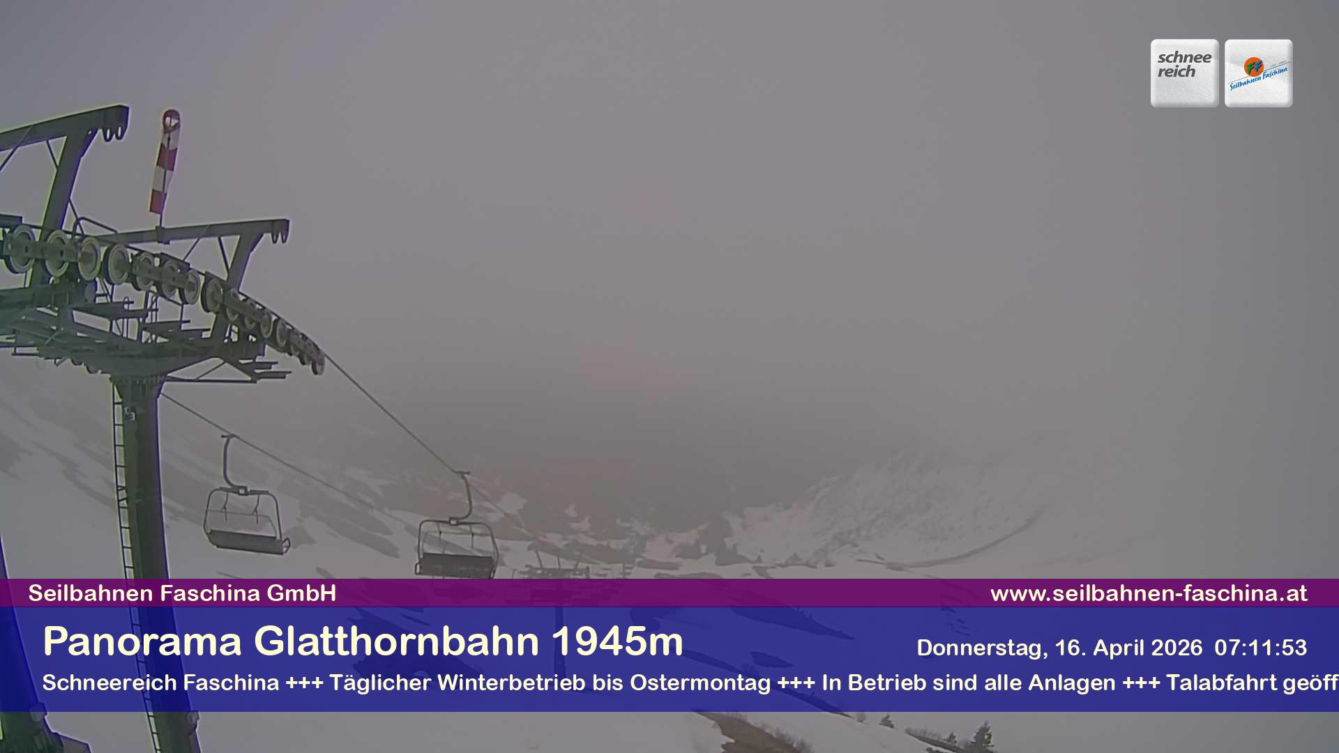 Faschina - Glatthornbahn