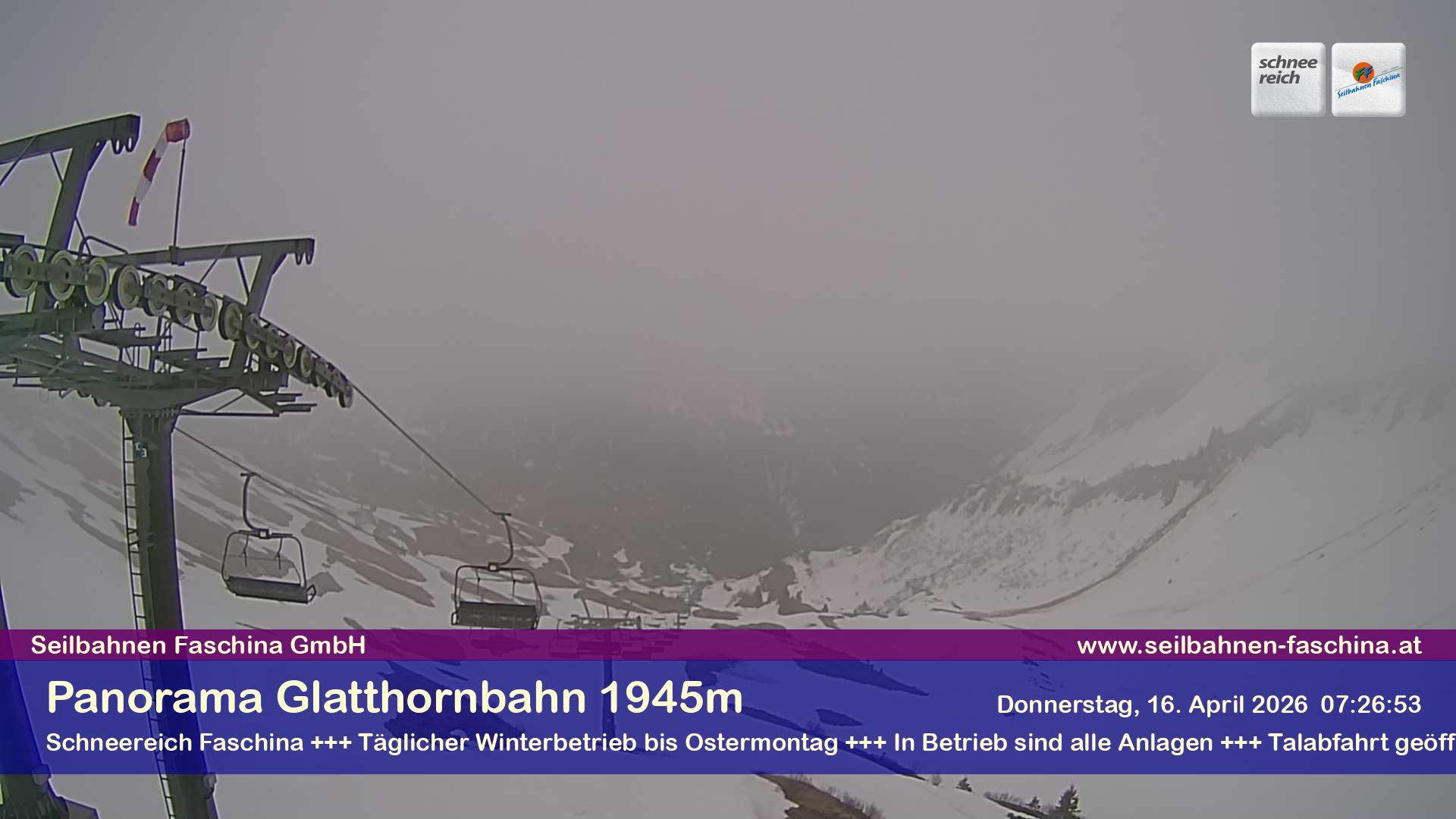 Faschina - Glatthornbahn
