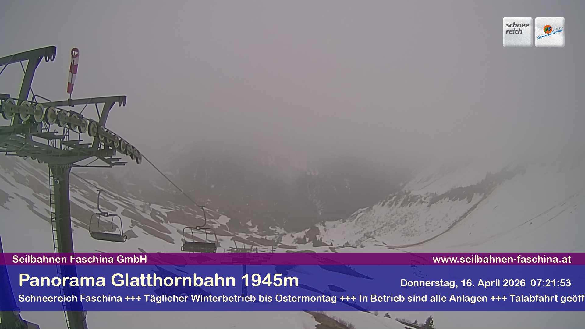 Faschina - Glatthornbahn