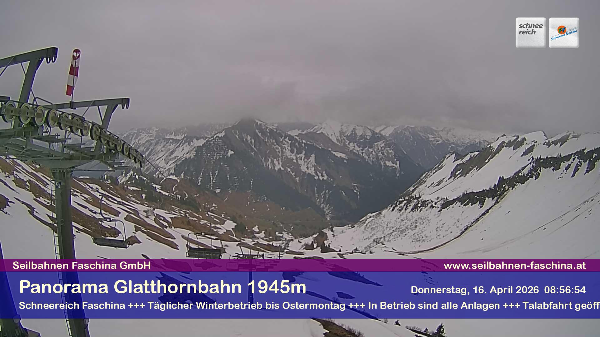 Faschina - Glatthornbahn