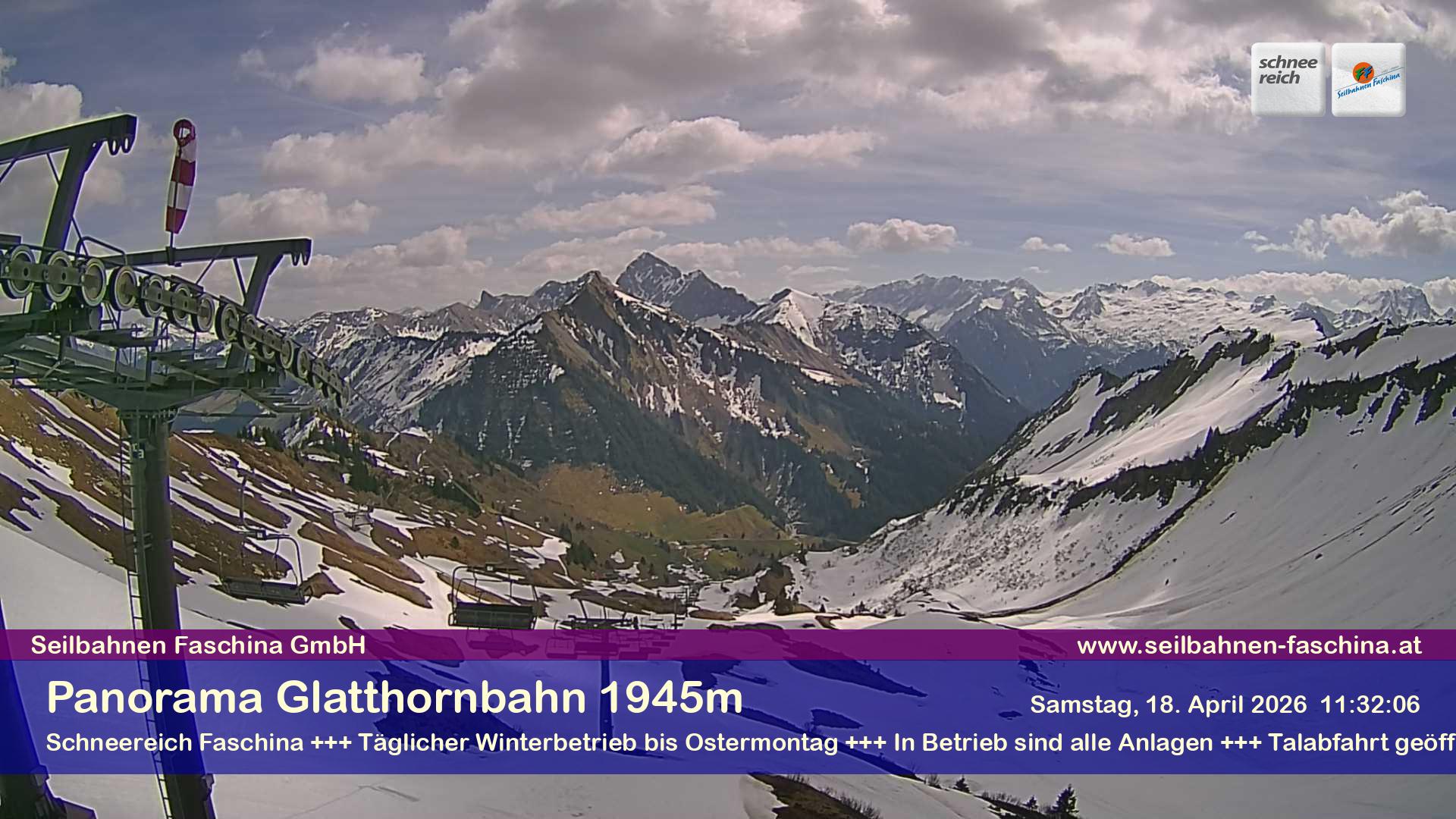 Faschina - Glatthornbahn