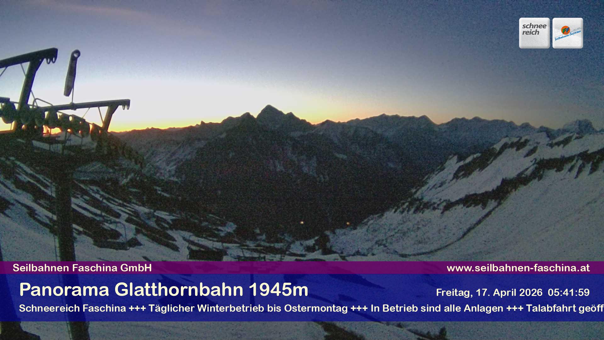 Faschina - Glatthornbahn