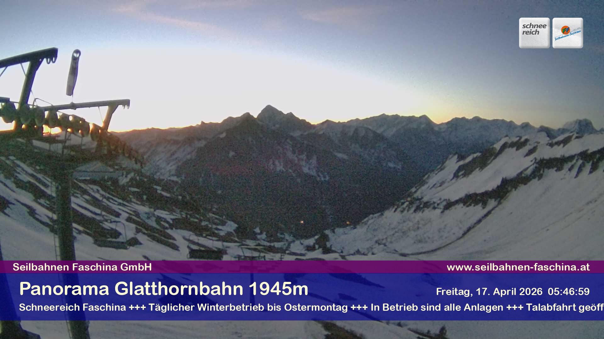 Faschina - Glatthornbahn