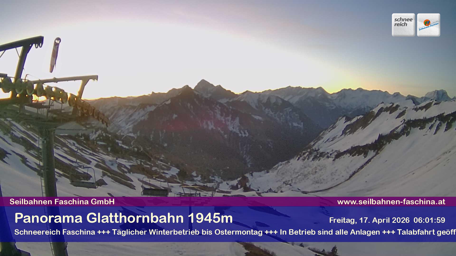 Faschina - Glatthornbahn