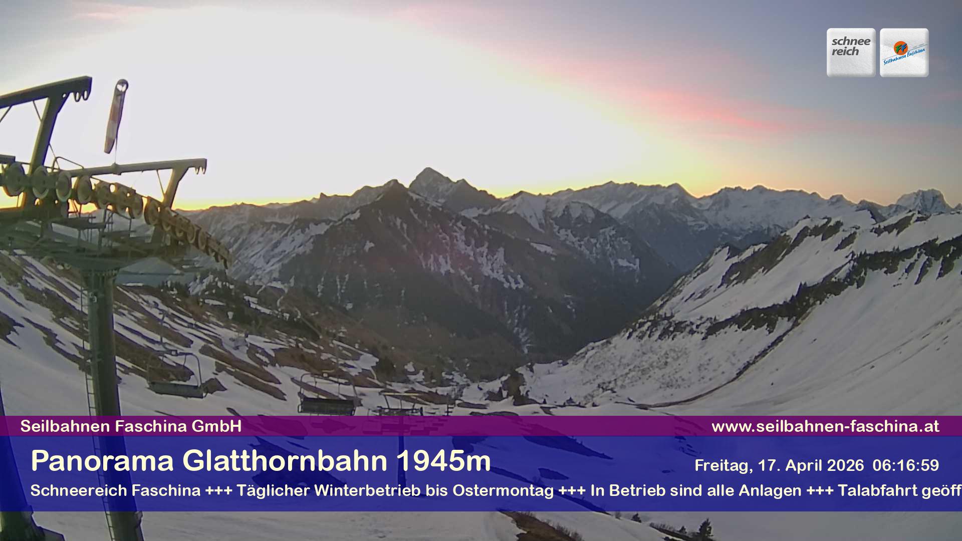 Faschina - Glatthornbahn