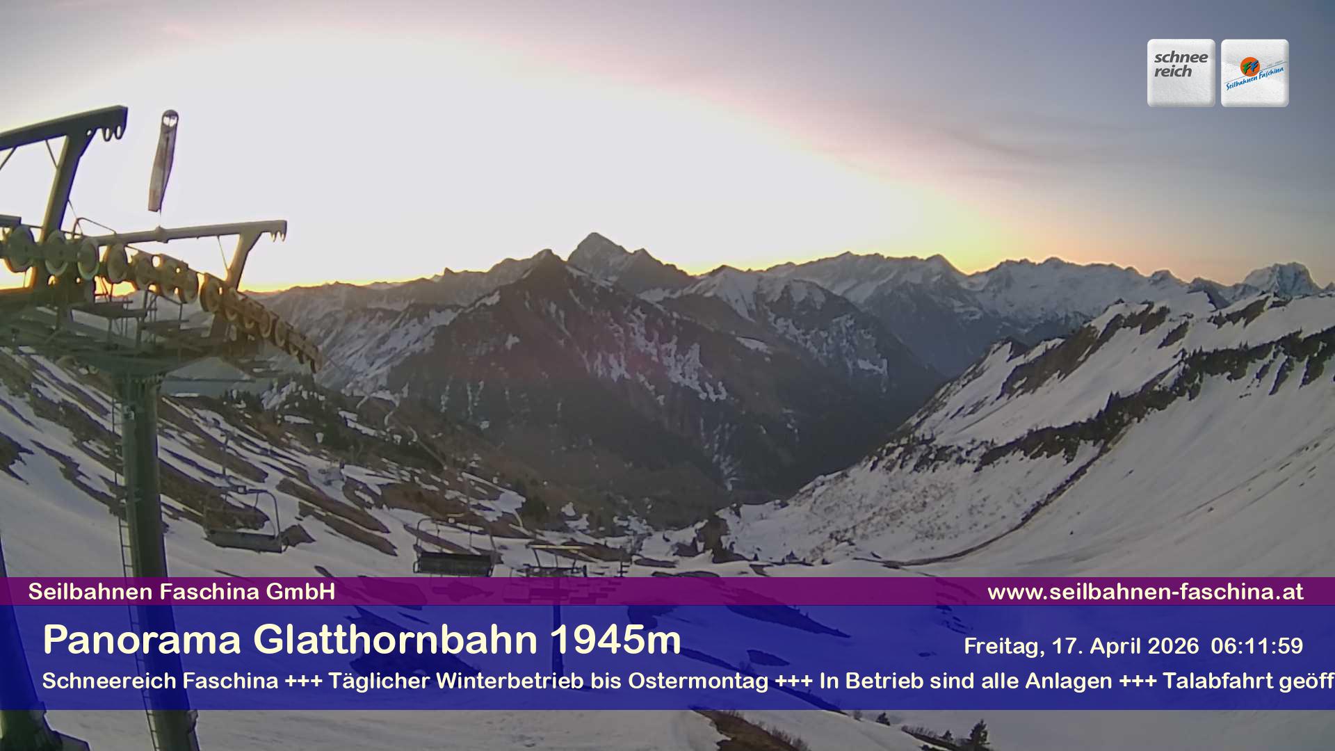 Faschina - Glatthornbahn
