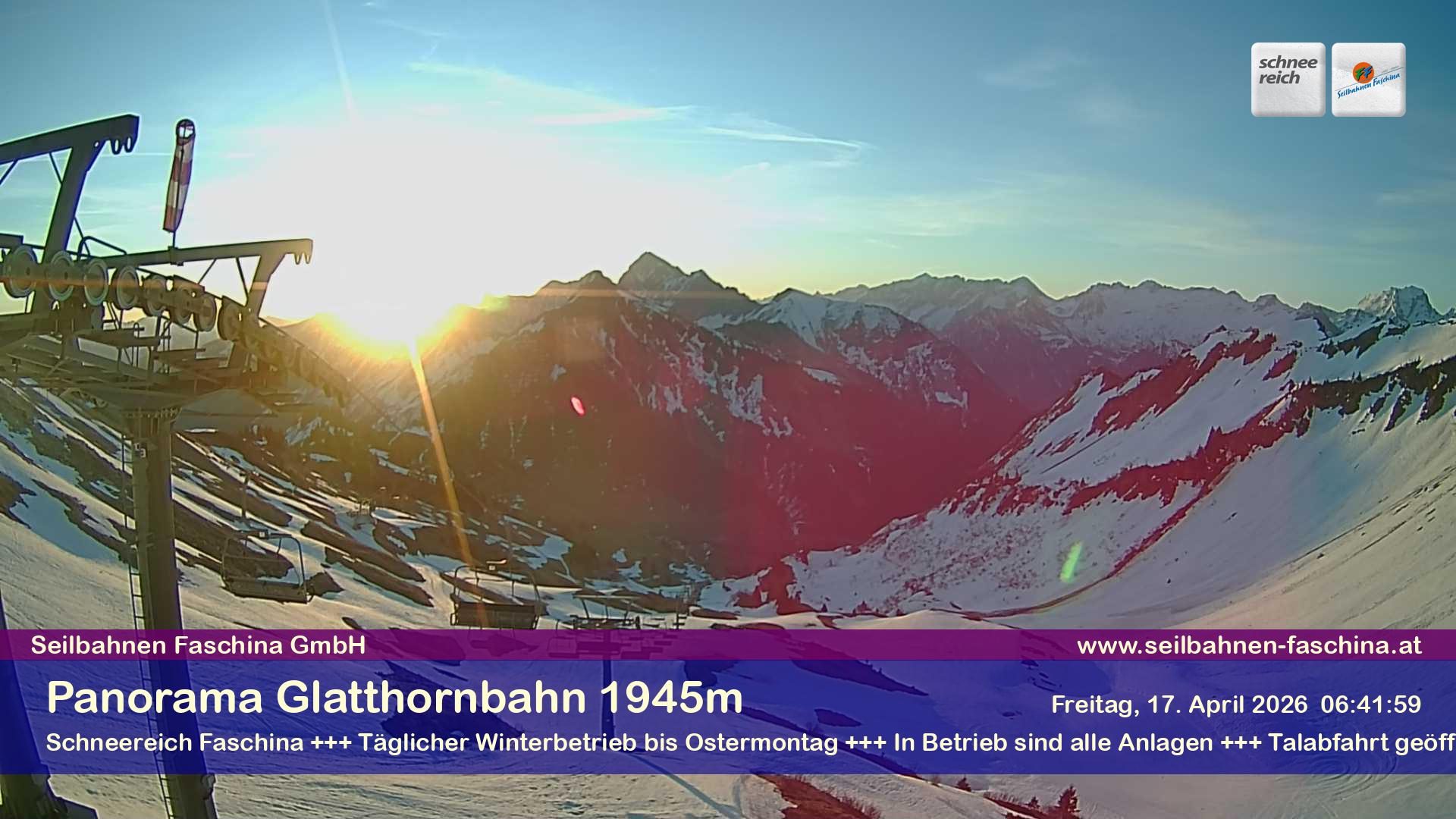 Faschina - Glatthornbahn