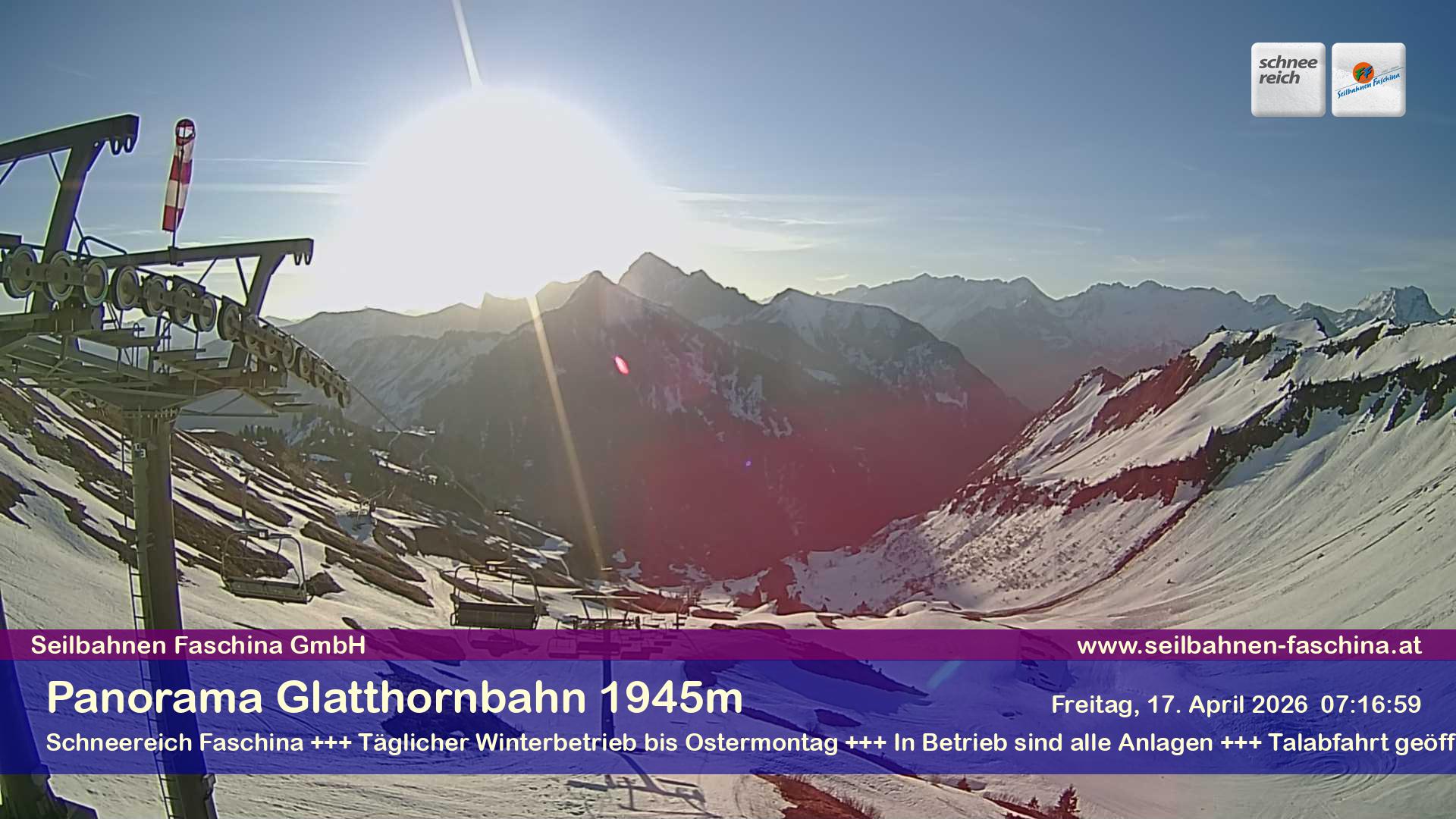 Faschina - Glatthornbahn