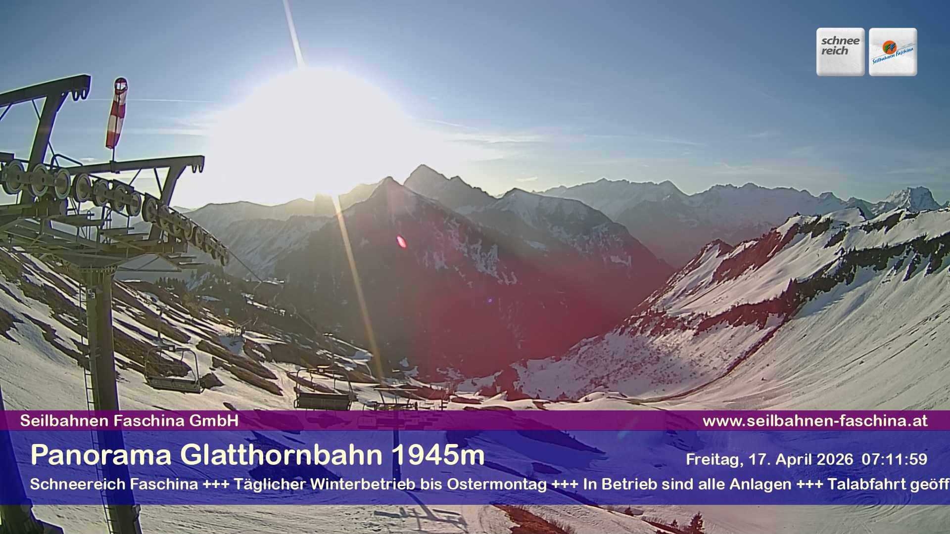 Faschina - Glatthornbahn
