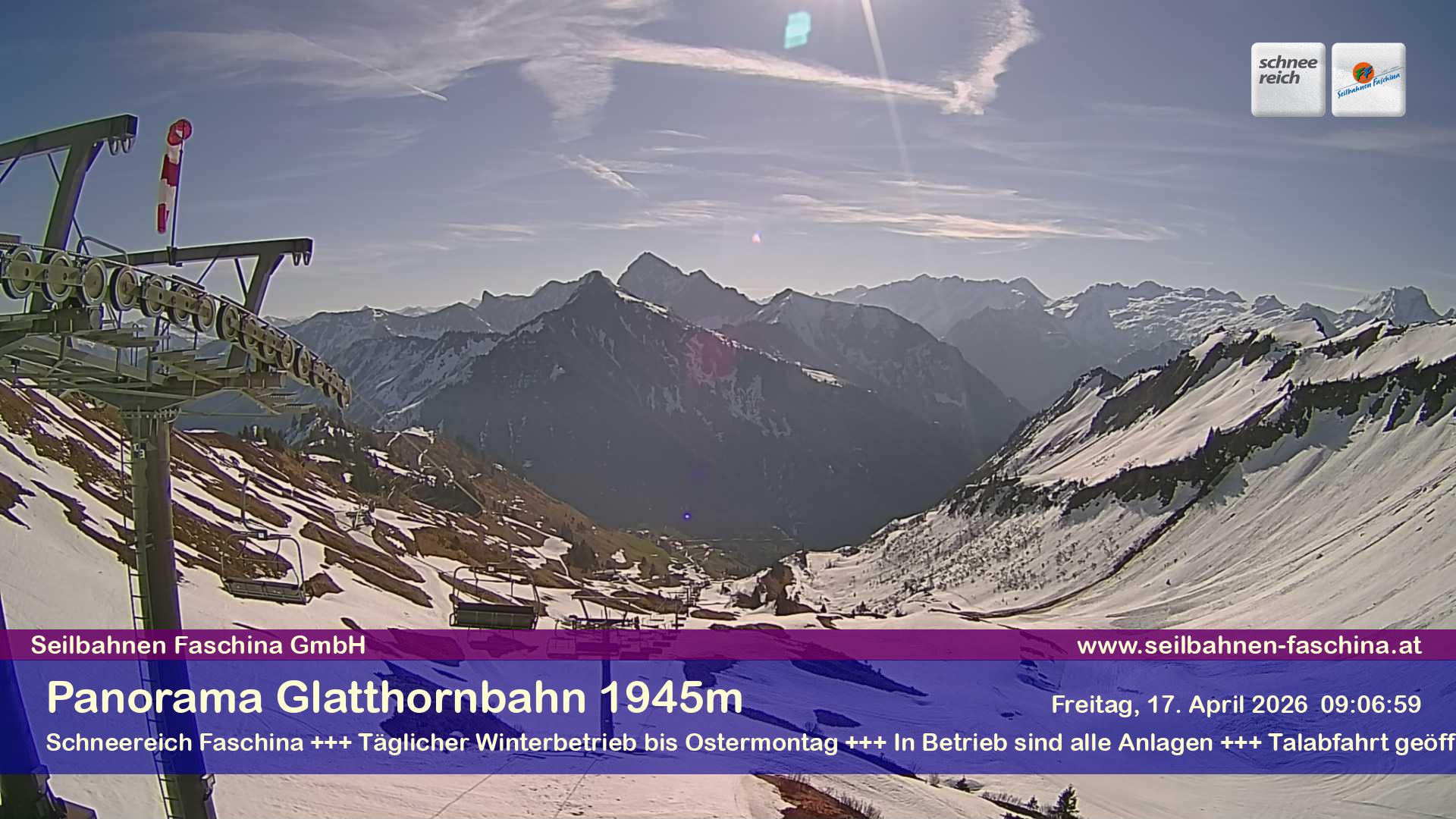 Faschina - Glatthornbahn