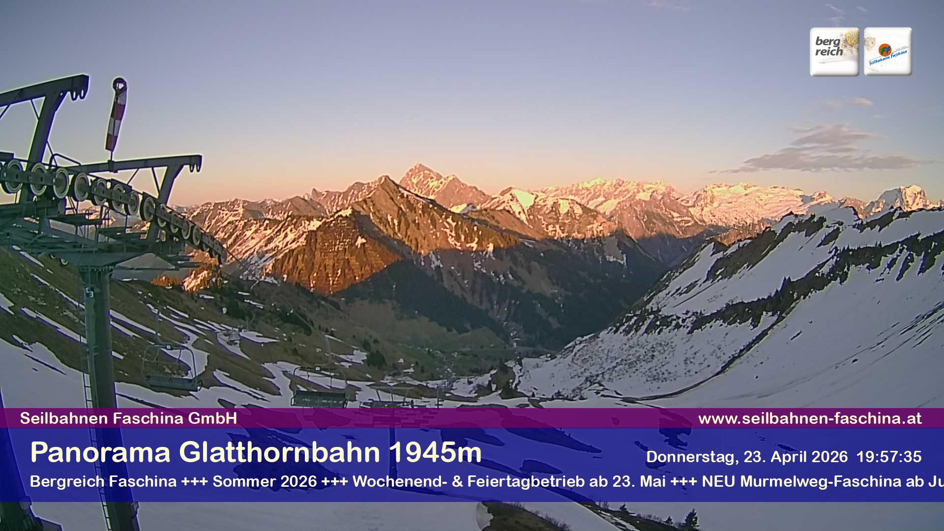 Faschina - Glatthornbahn