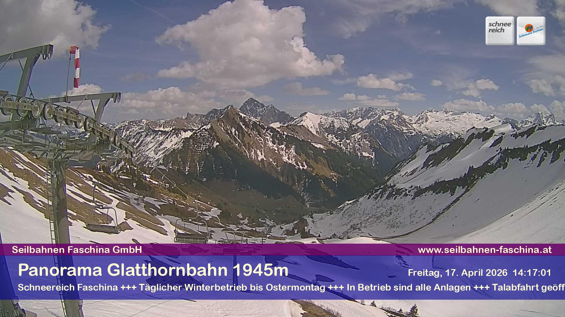 Faschina - Glatthornbahn