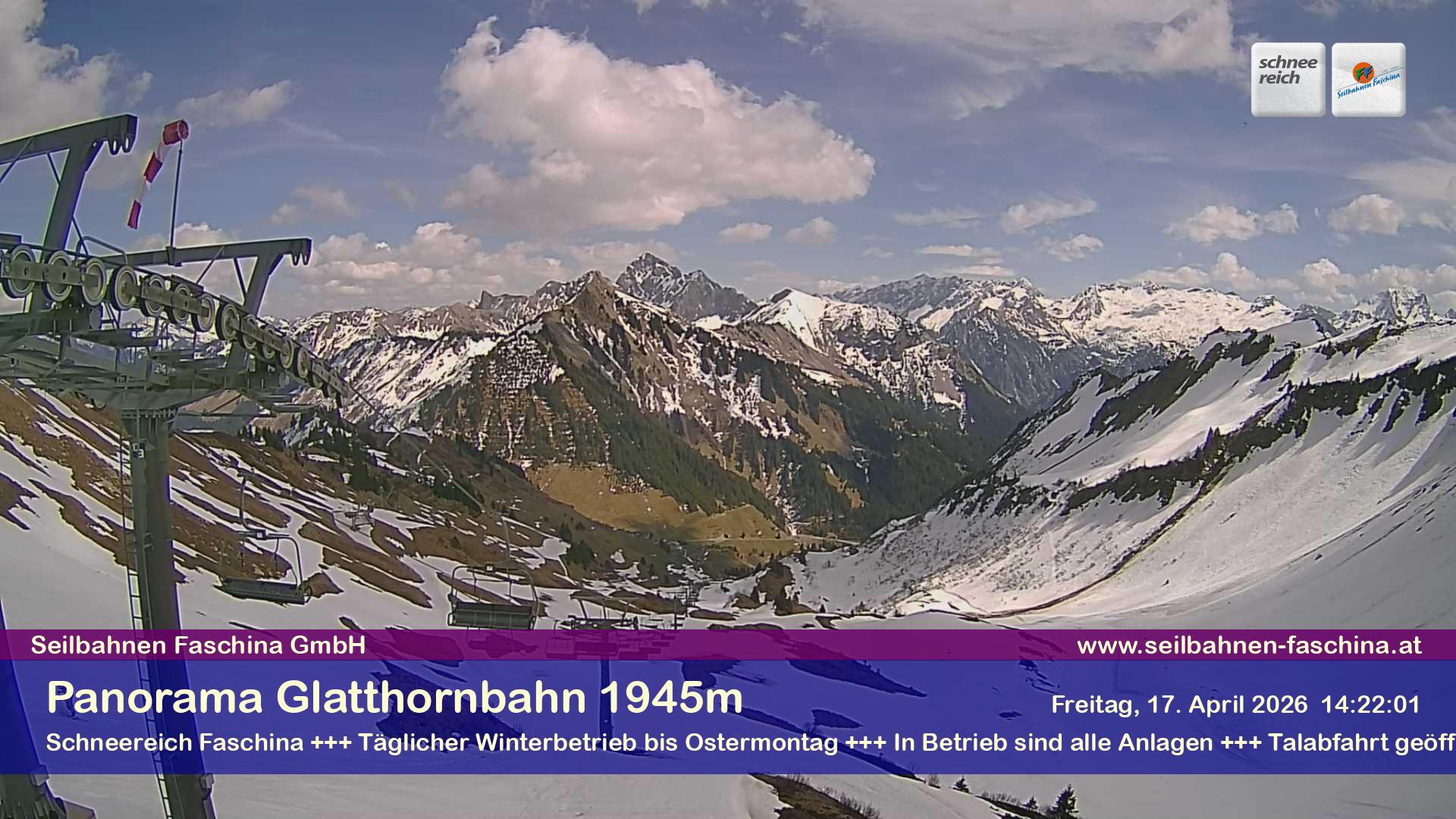 Faschina - Glatthornbahn