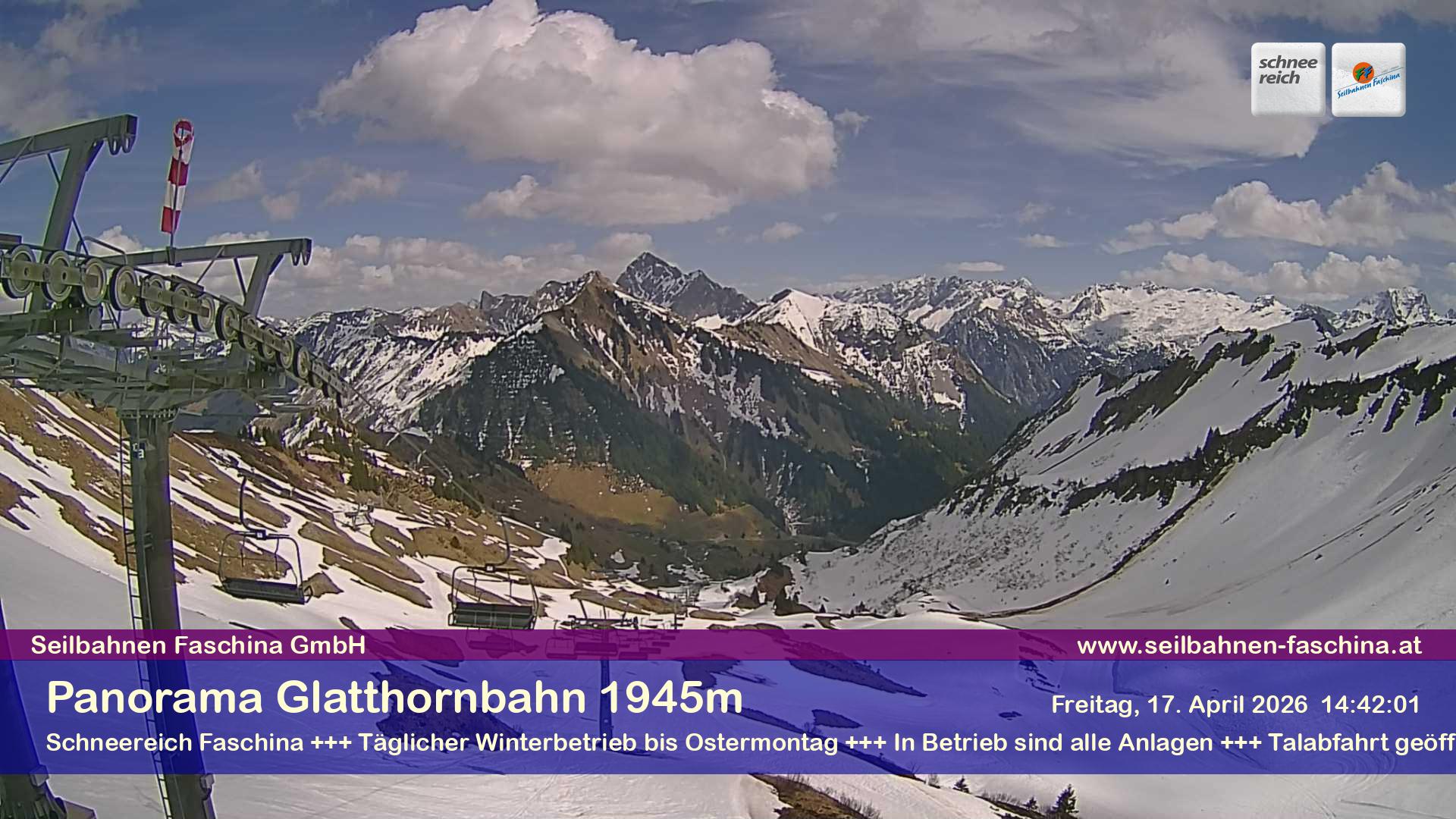 Faschina - Glatthornbahn