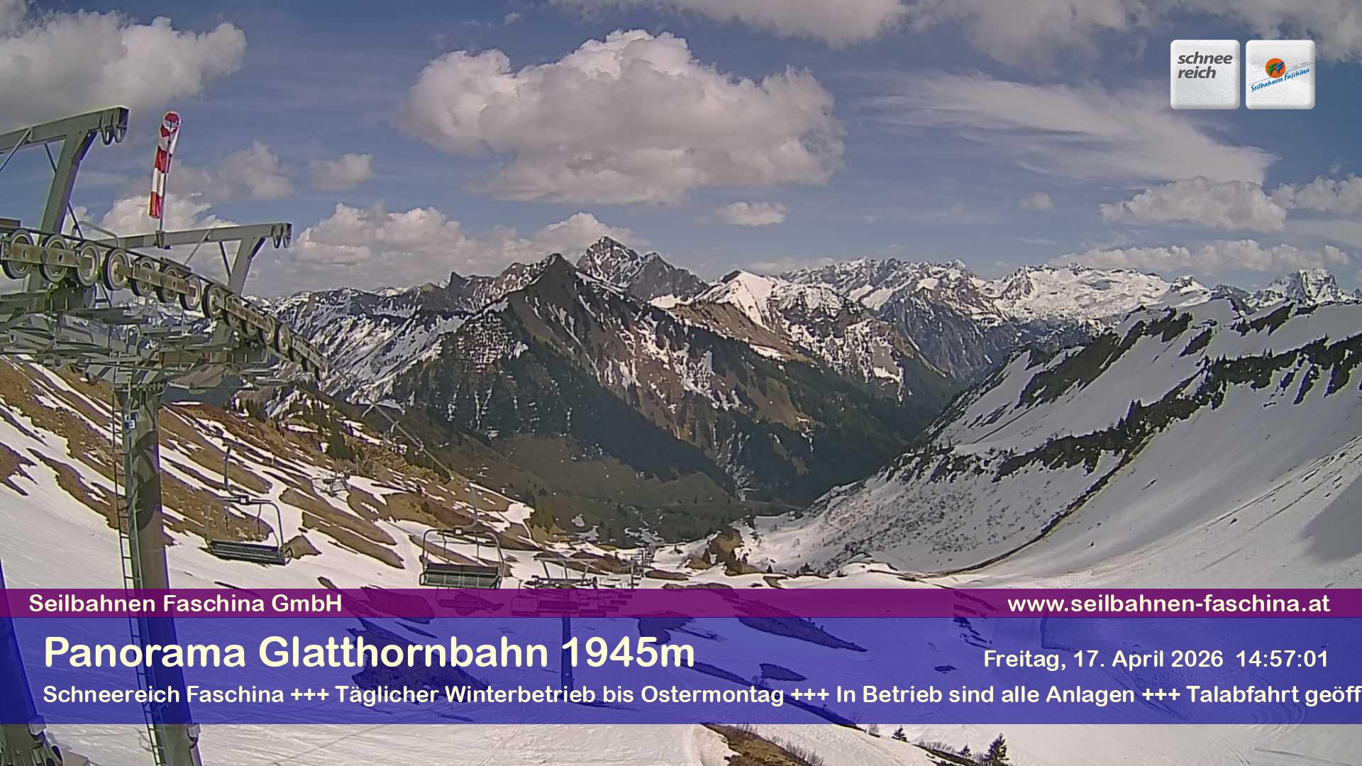 Faschina - Glatthornbahn