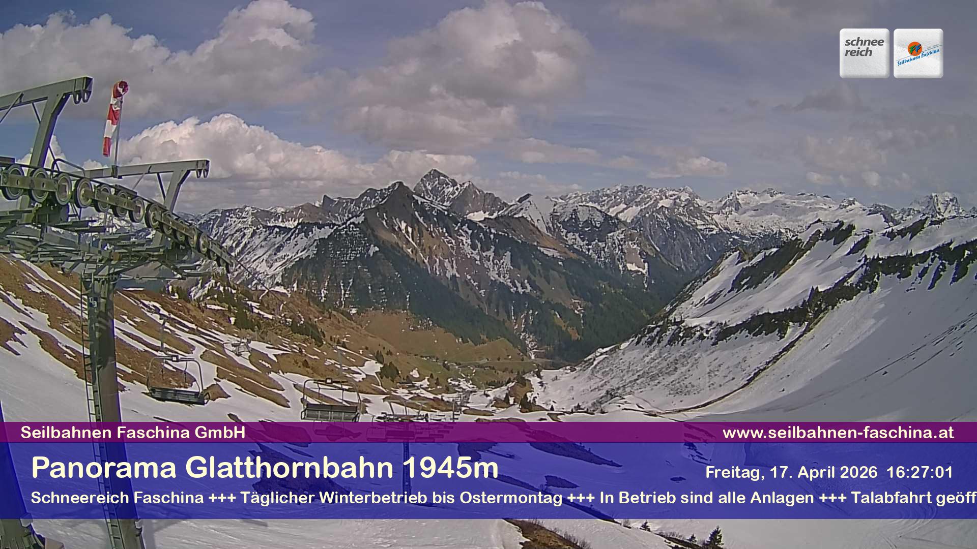 Faschina - Glatthornbahn