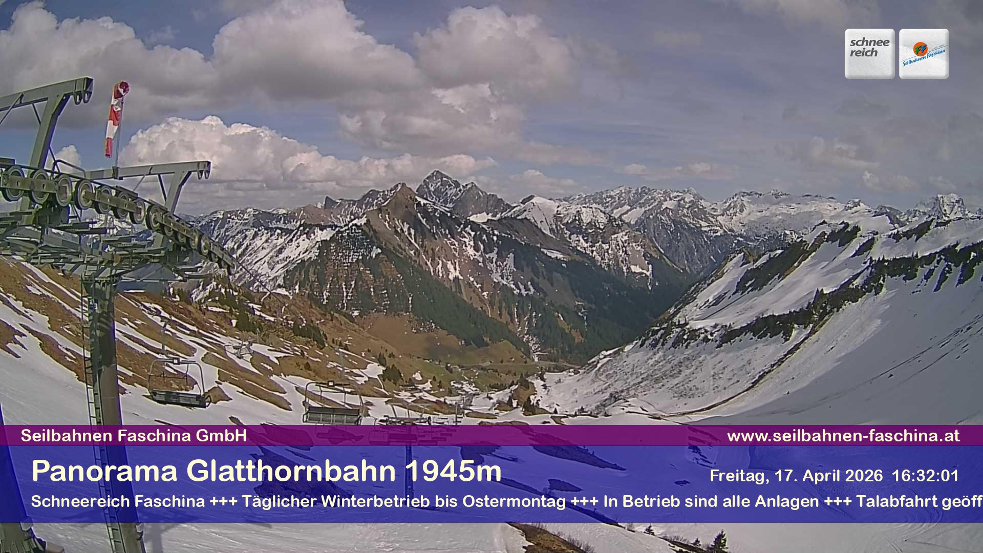 Faschina - Glatthornbahn