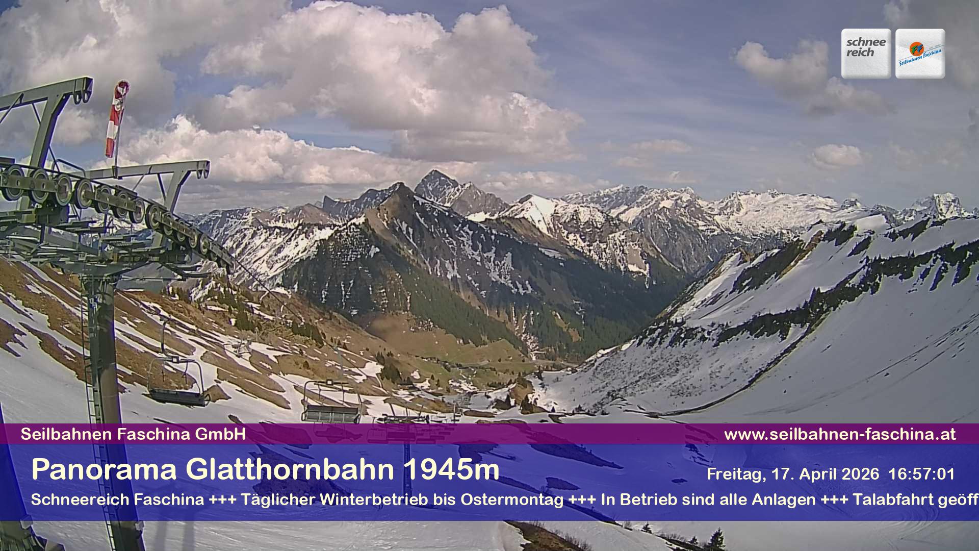 Faschina - Glatthornbahn