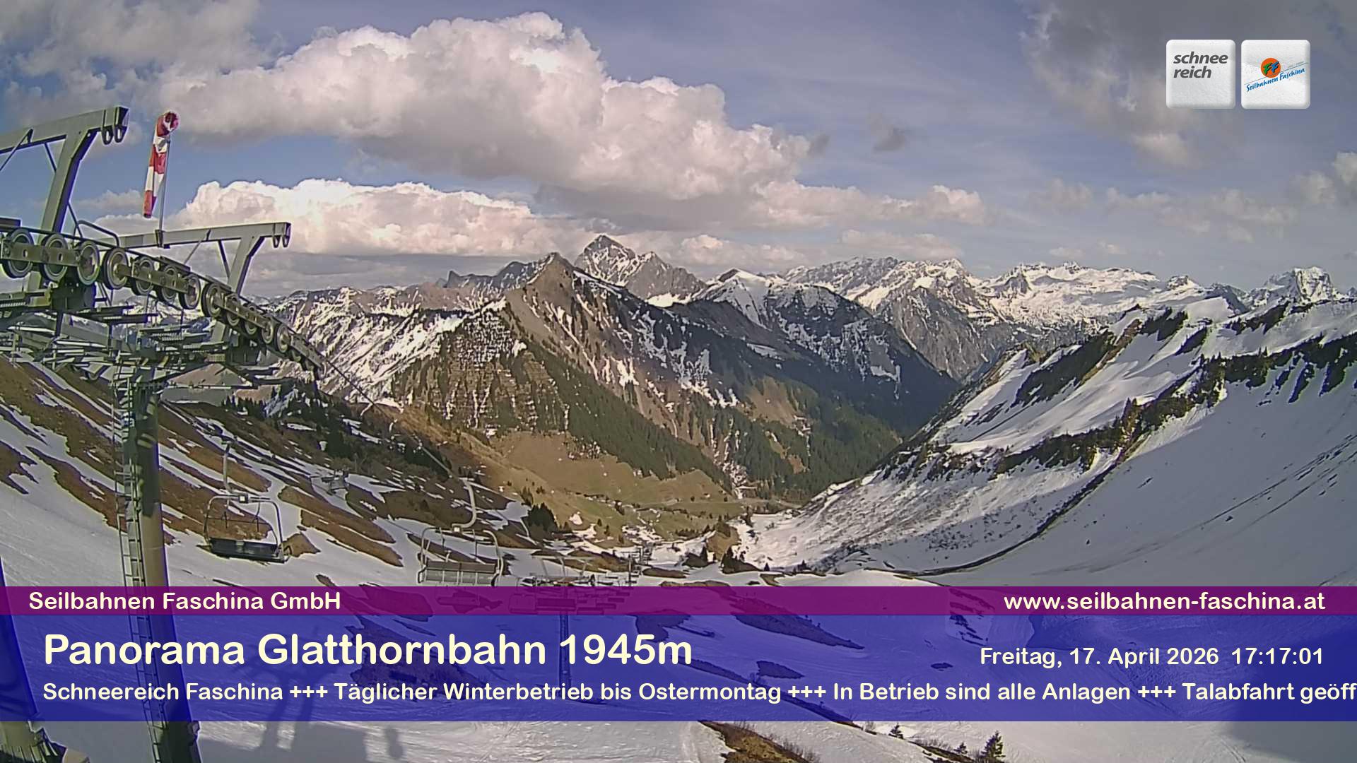Faschina - Glatthornbahn