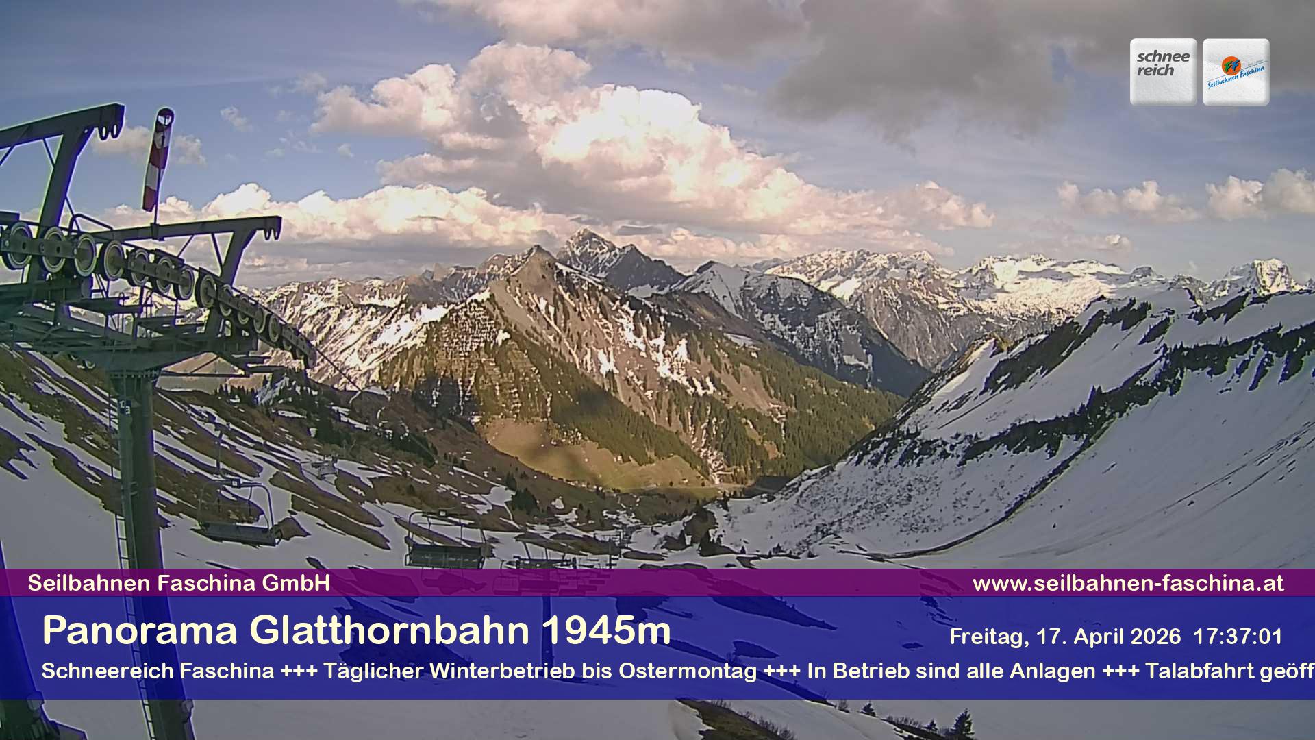 Faschina - Glatthornbahn