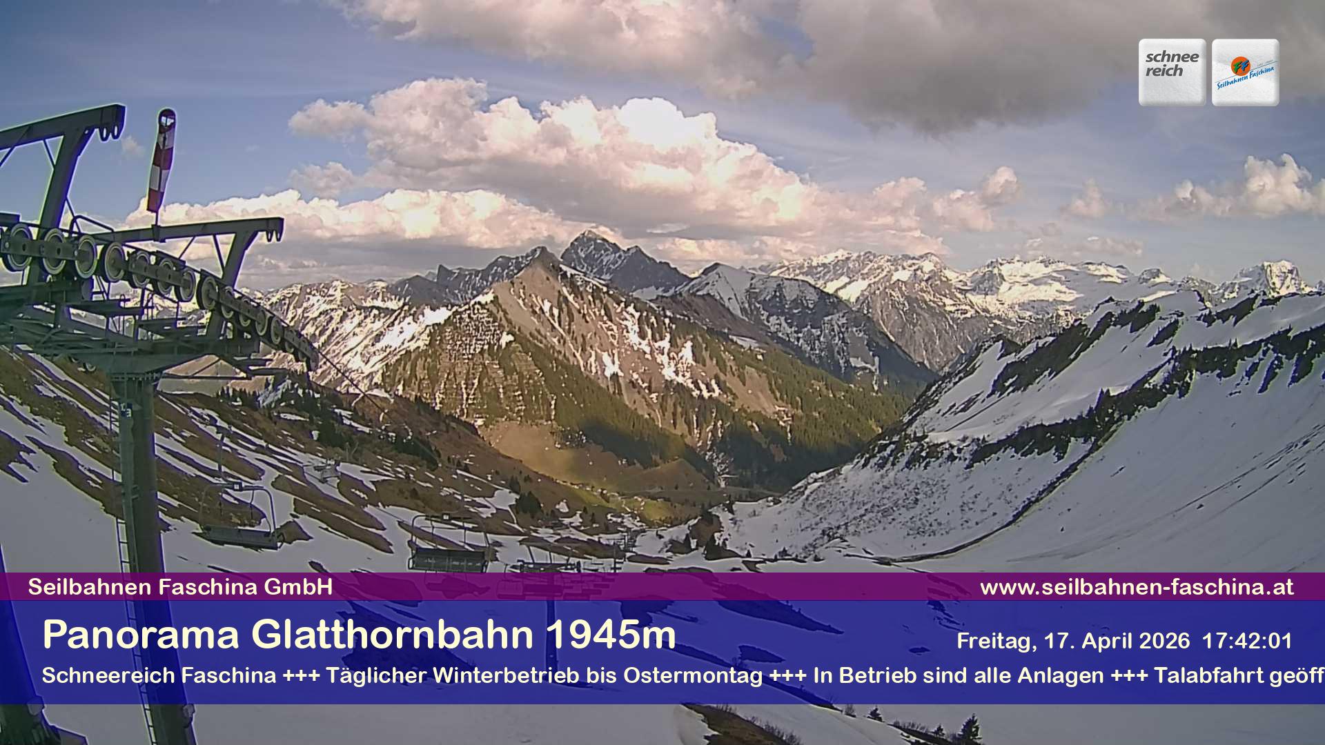 Faschina - Glatthornbahn