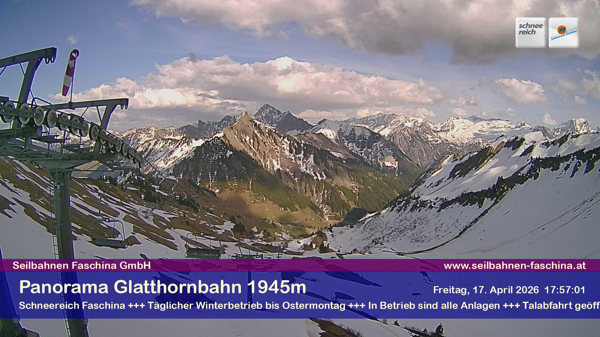 Faschina - Glatthornbahn