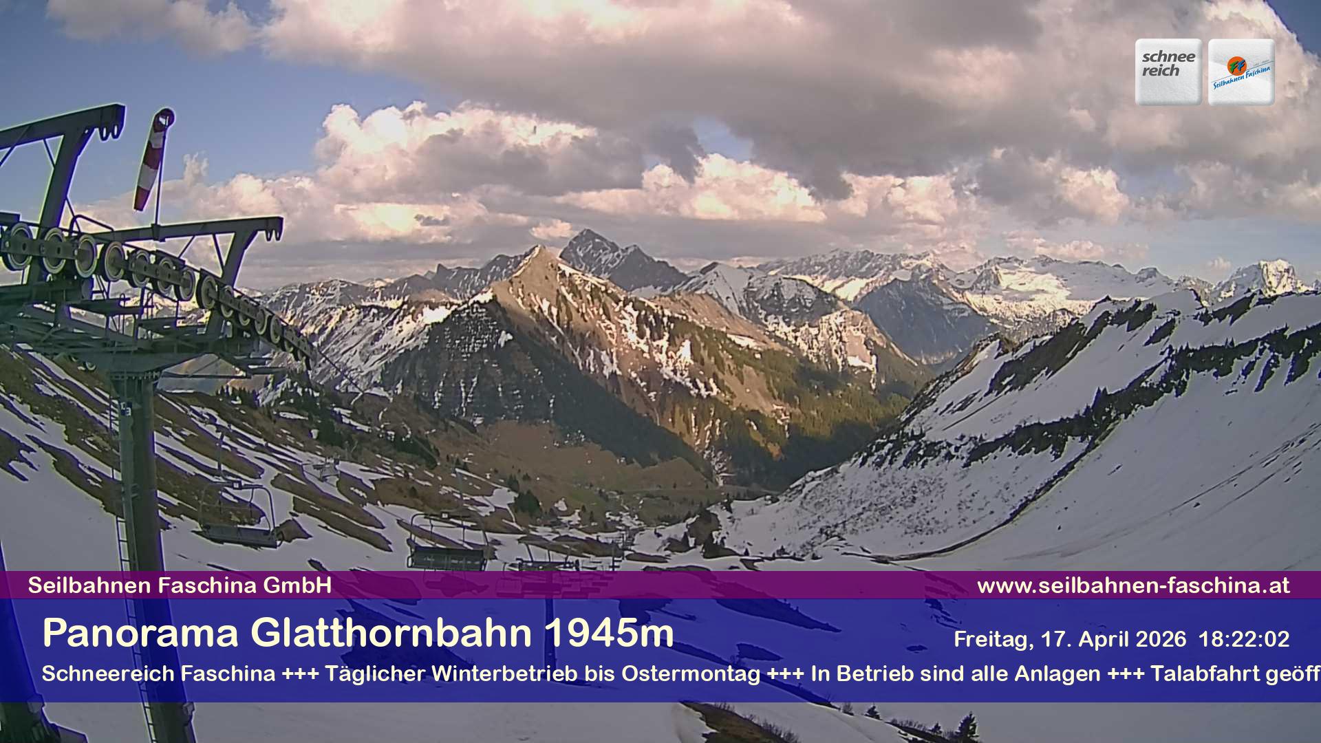 Faschina - Glatthornbahn