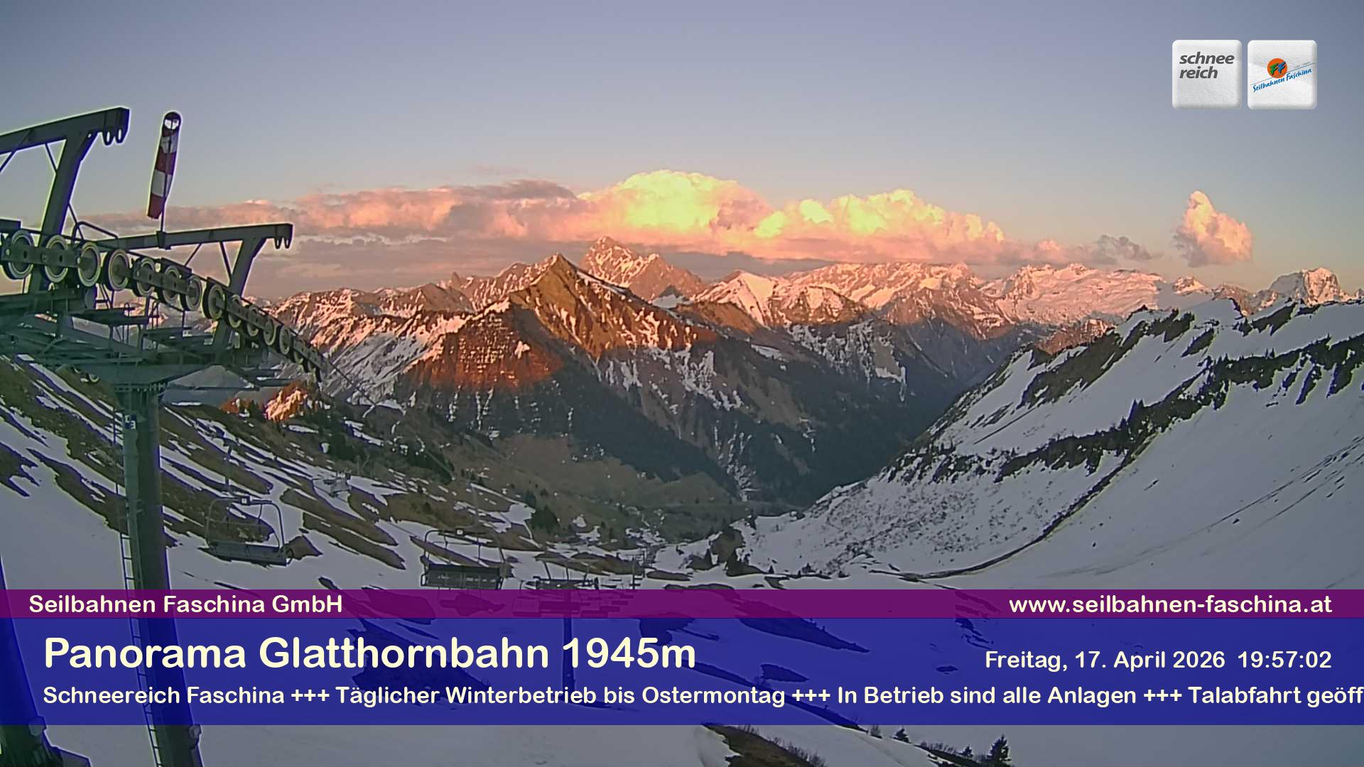 Faschina - Glatthornbahn