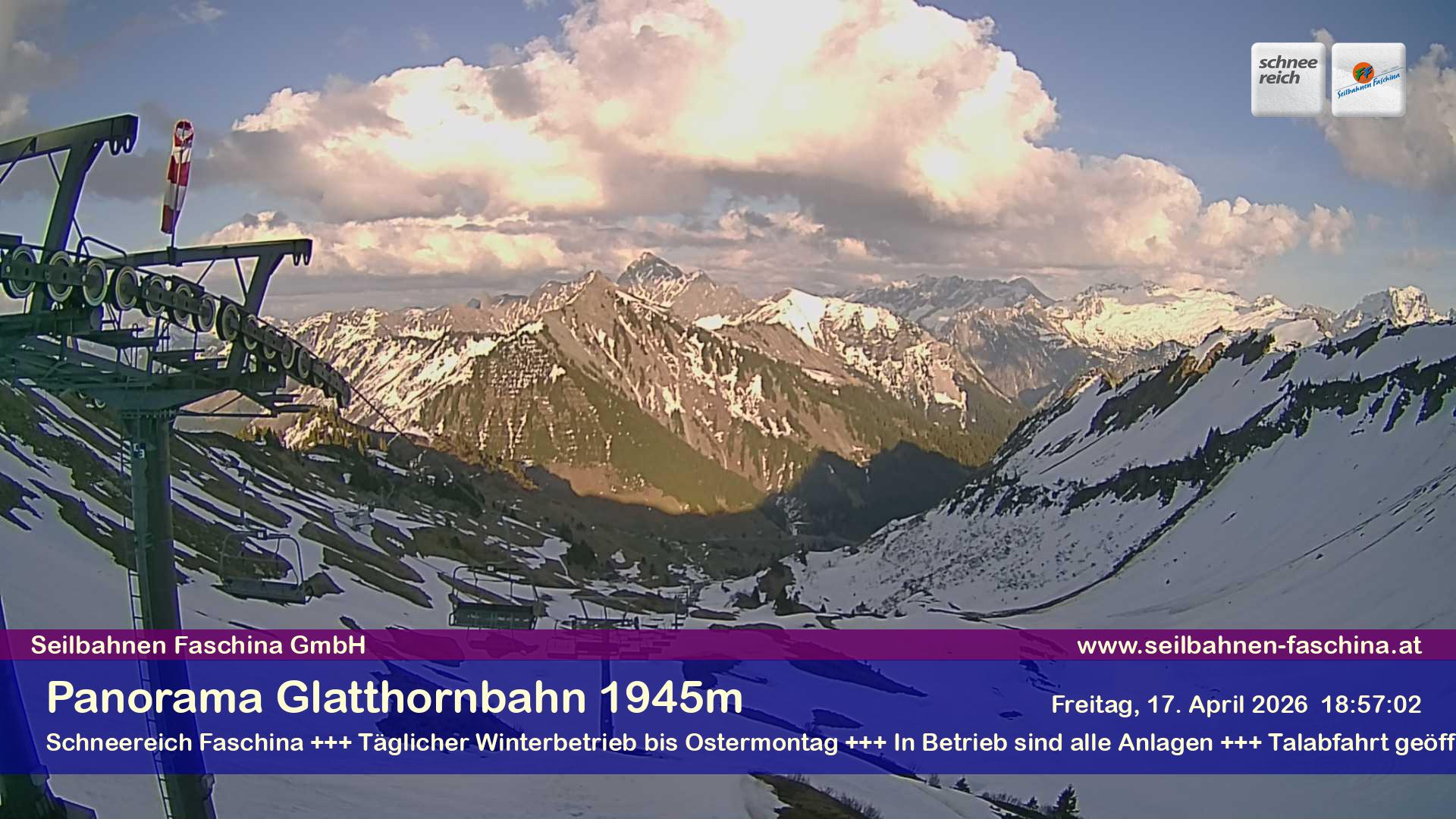 Faschina - Glatthornbahn