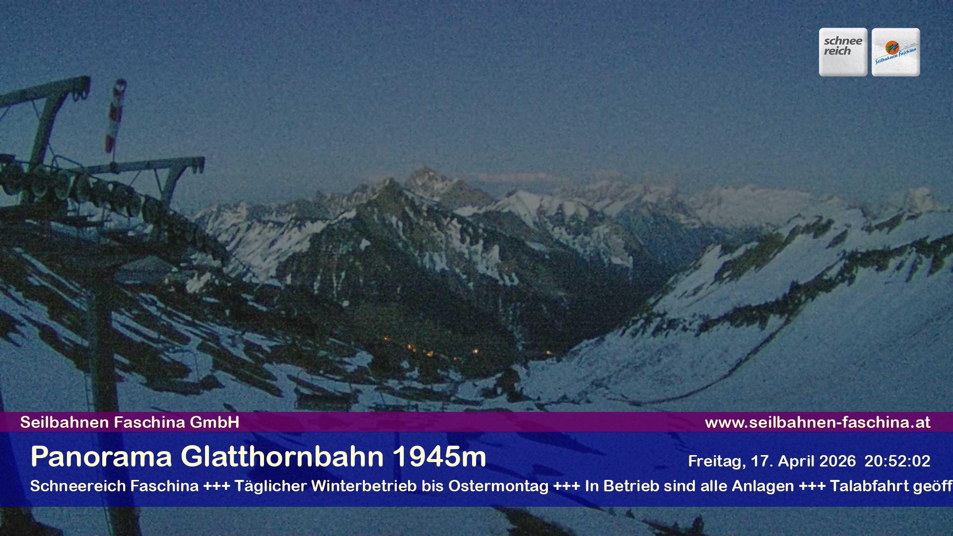 Faschina - Glatthornbahn