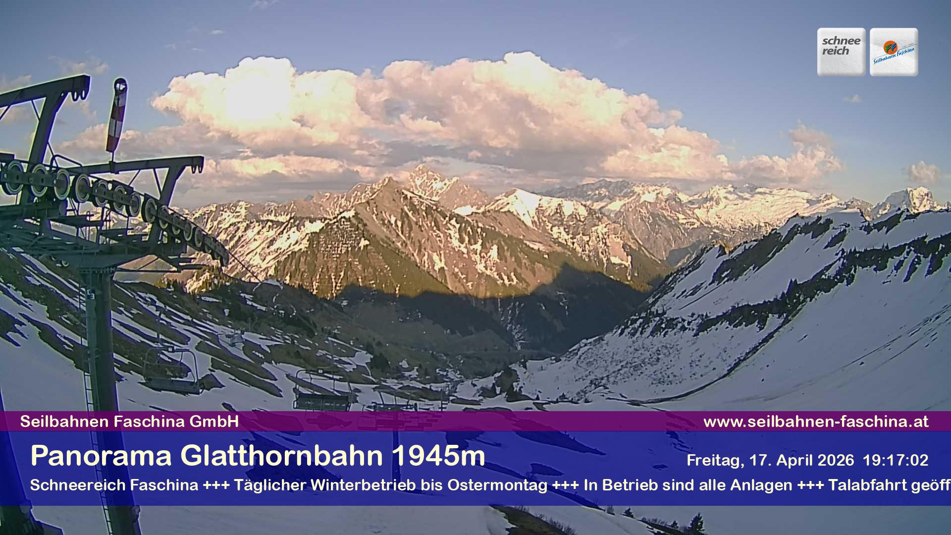Faschina - Glatthornbahn