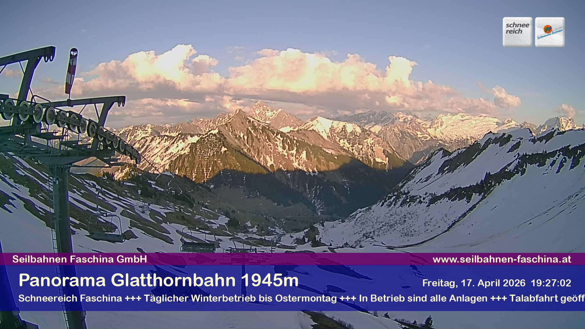 Faschina - Glatthornbahn