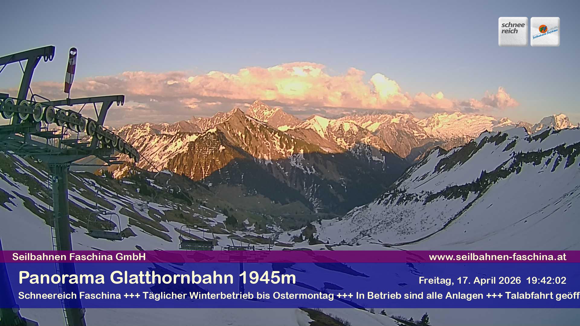 Faschina - Glatthornbahn