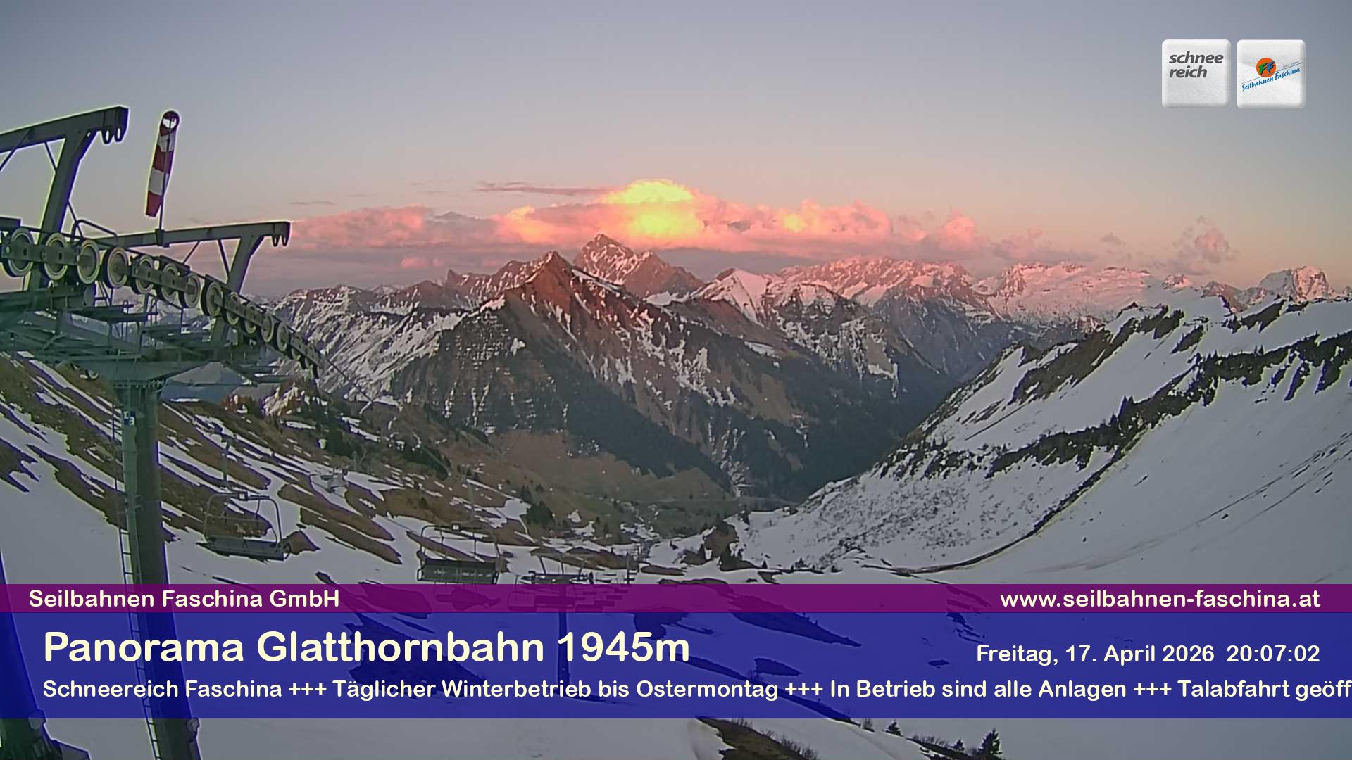 Faschina - Glatthornbahn