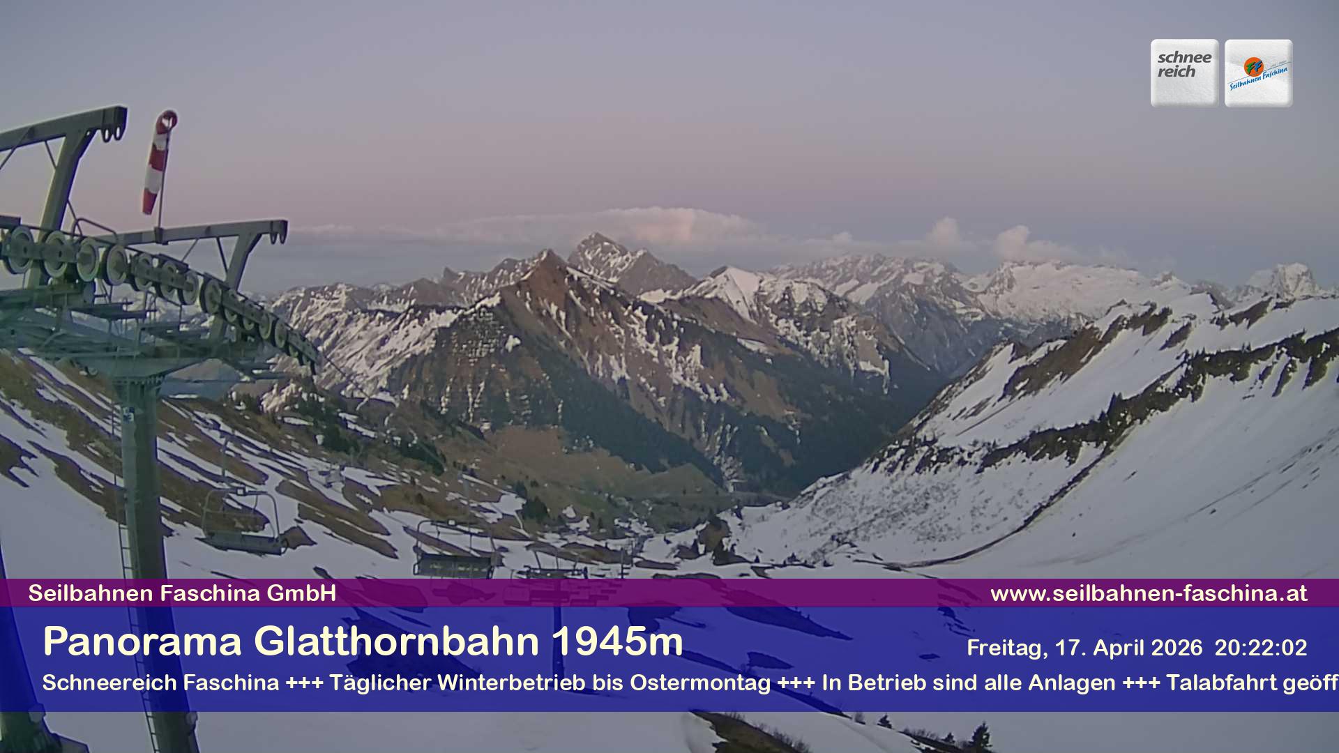 Faschina - Glatthornbahn