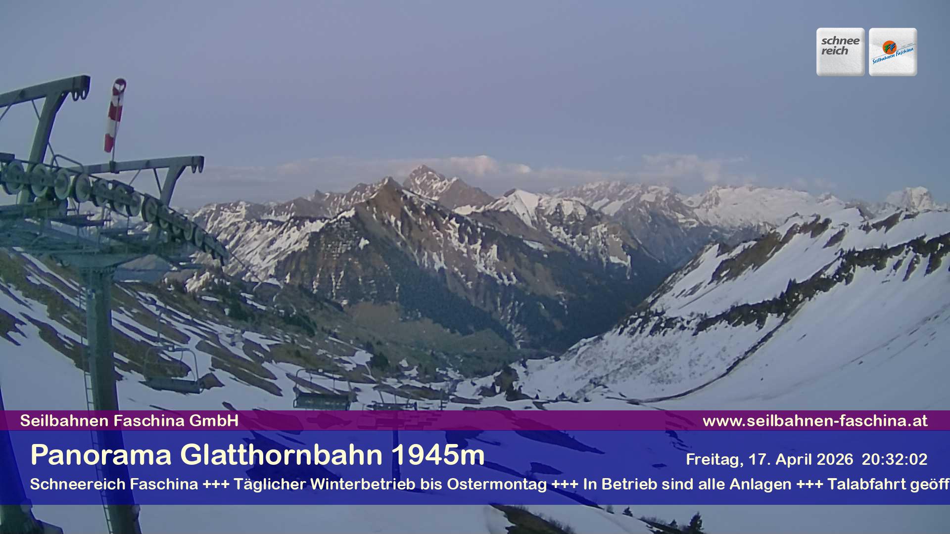 Faschina - Glatthornbahn