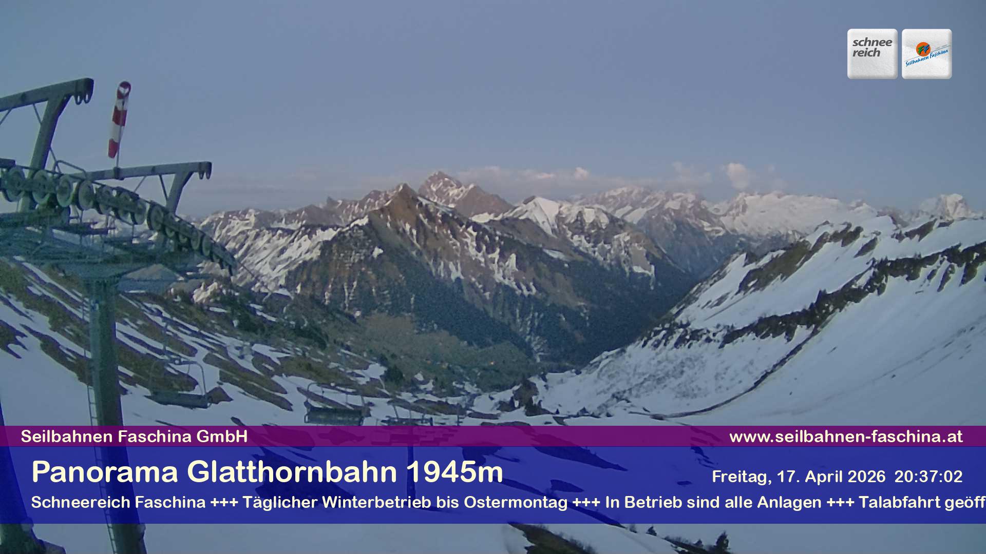 Faschina - Glatthornbahn