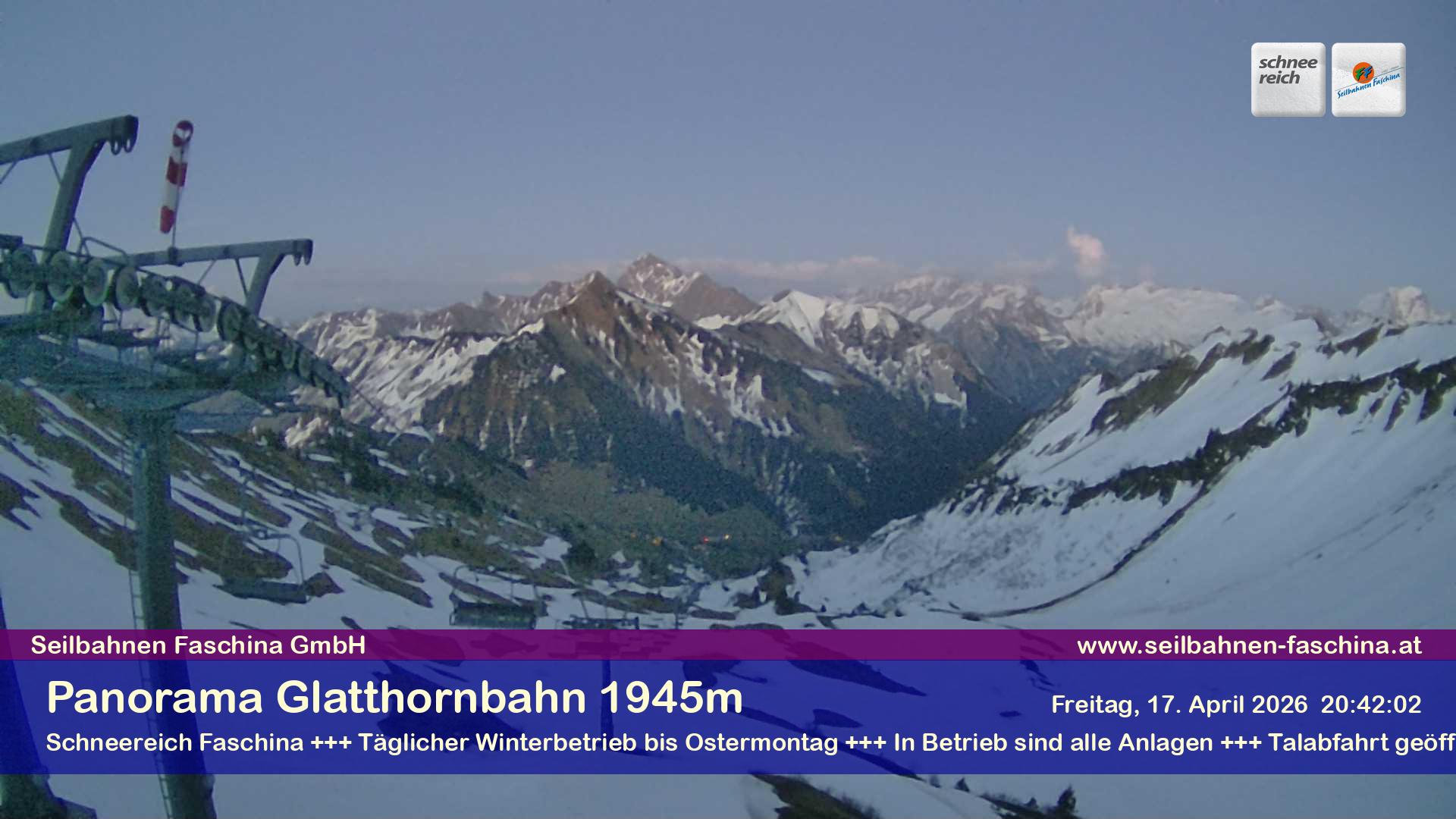Faschina - Glatthornbahn