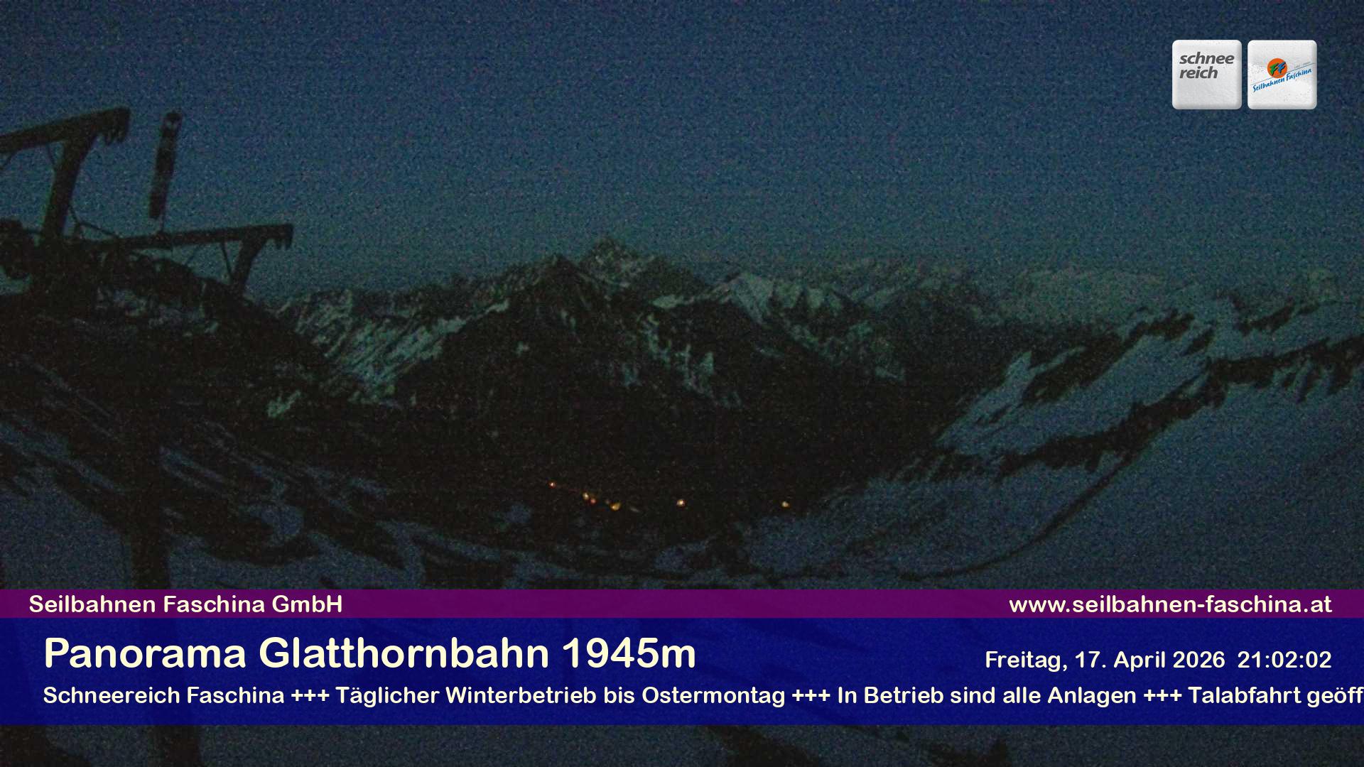 Faschina - Glatthornbahn