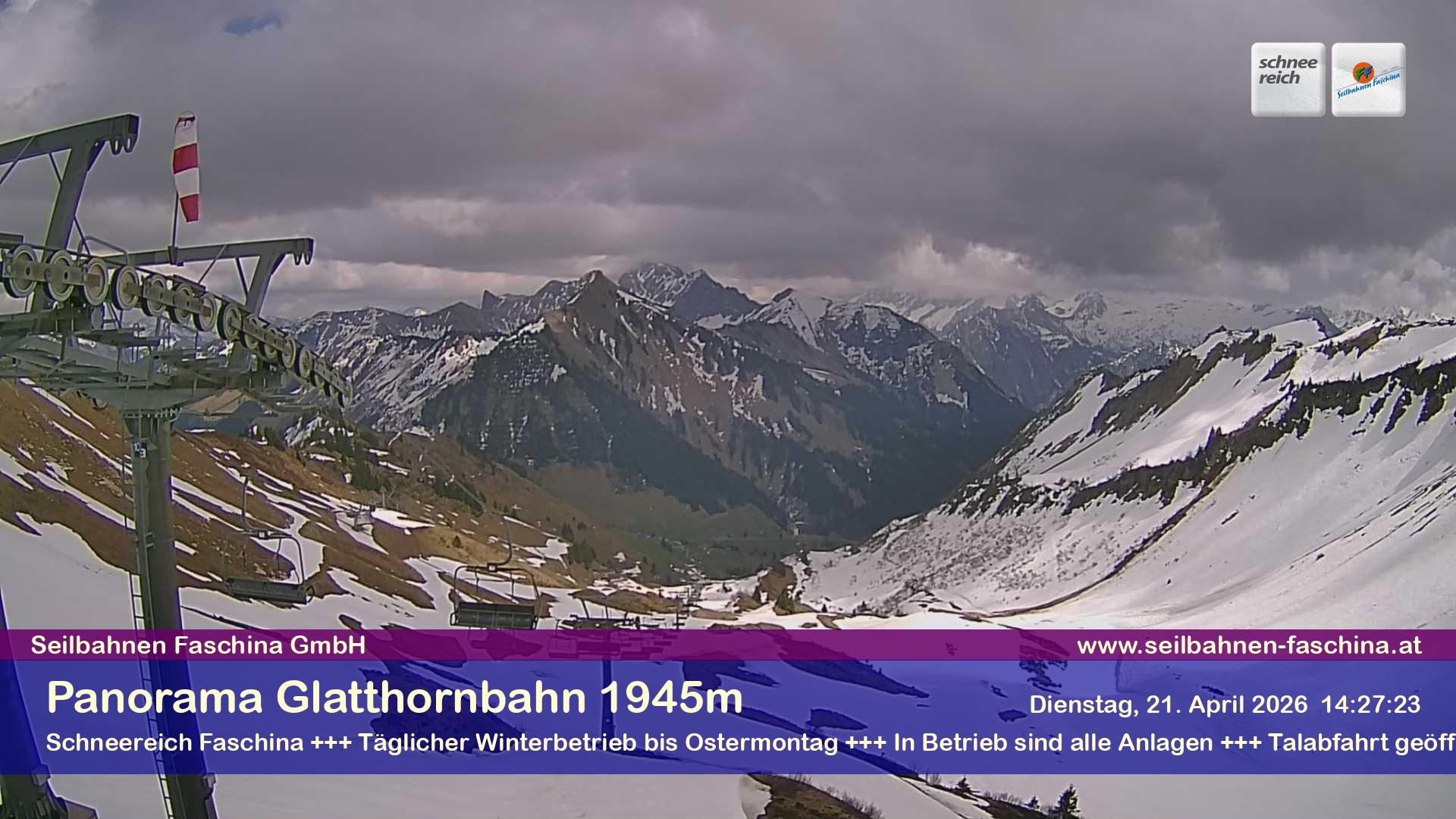 Faschina - Glatthornbahn