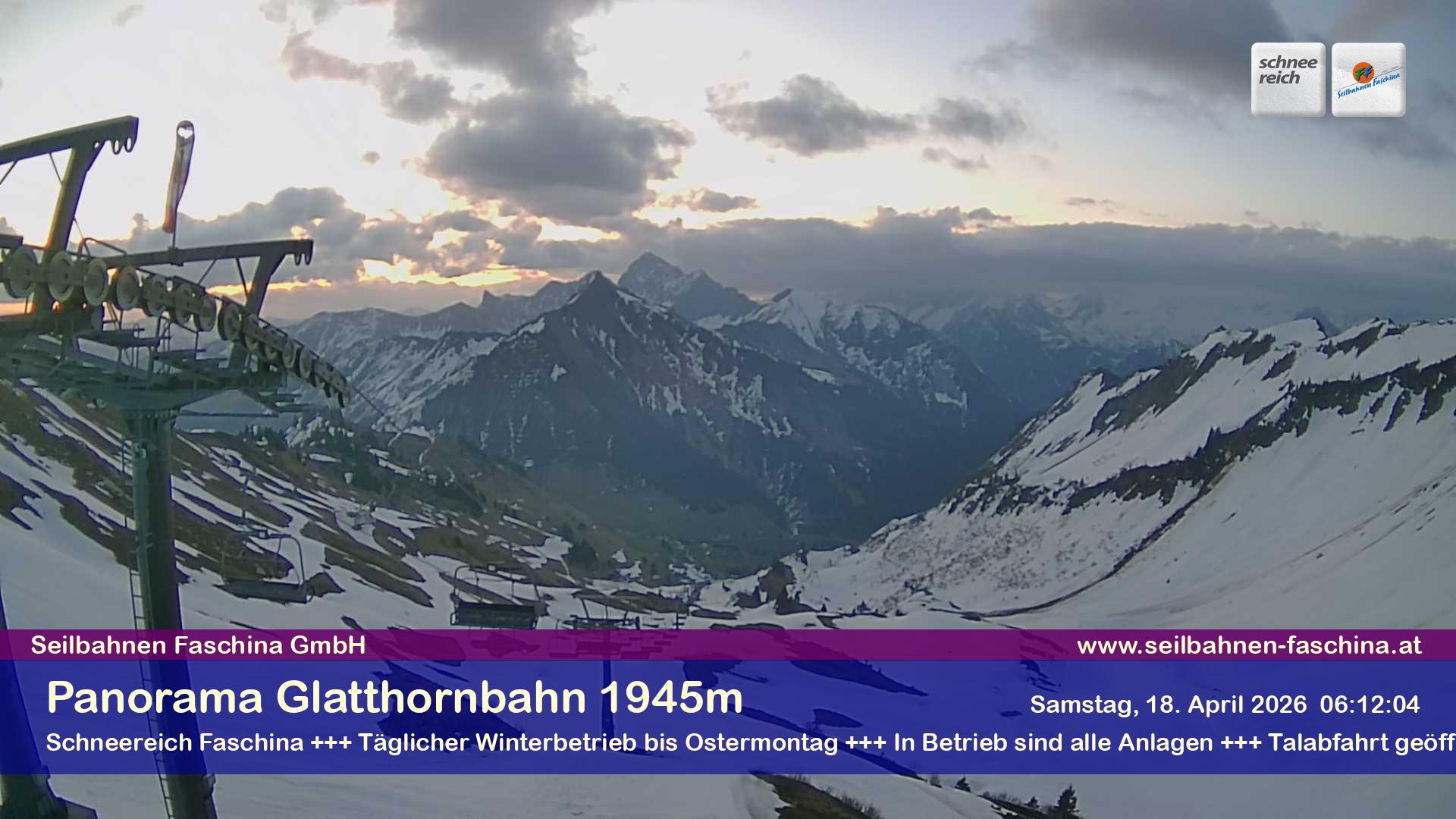 Faschina - Glatthornbahn