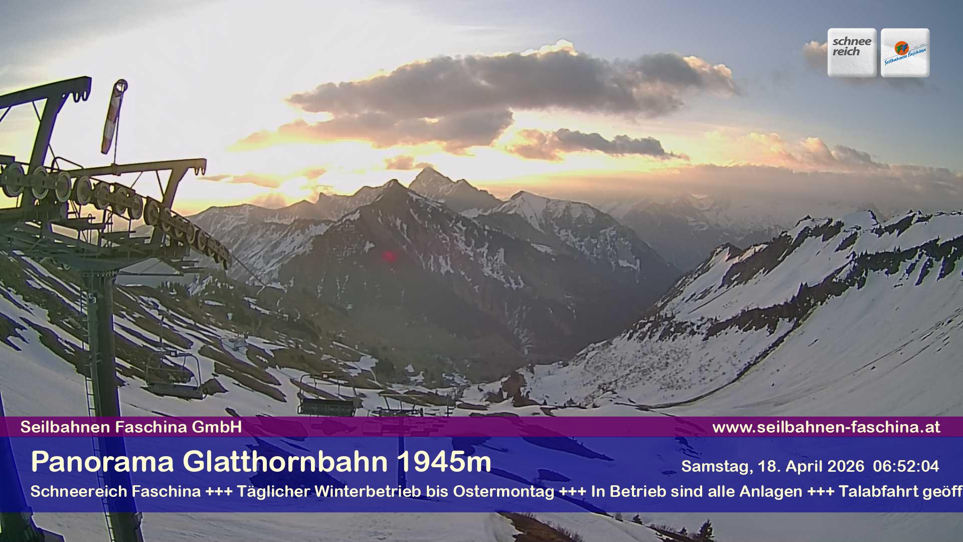 Faschina - Glatthornbahn